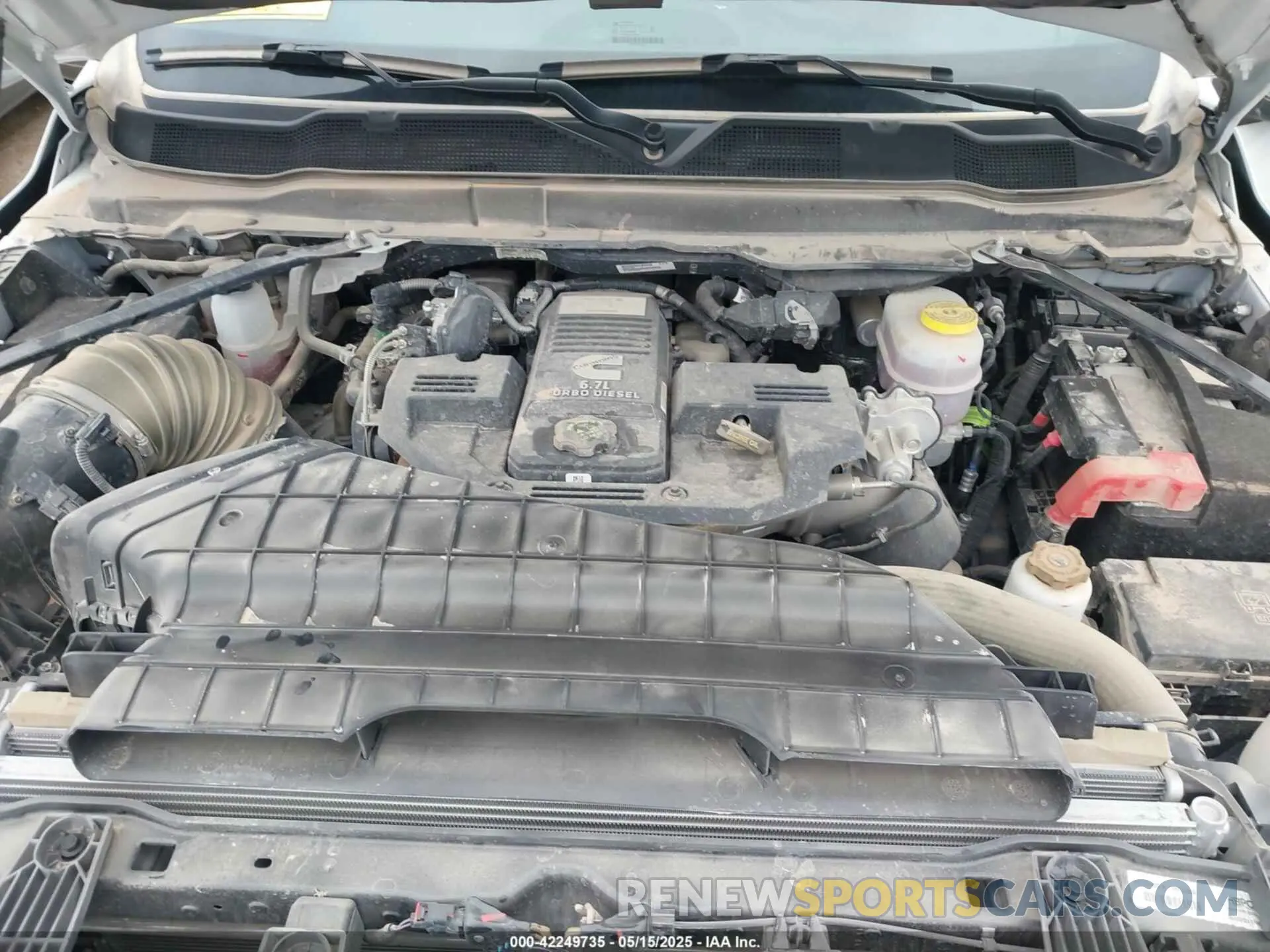 10 Photograph of a damaged car 3C6UR5DL8RG233858 RAM 2500 2024