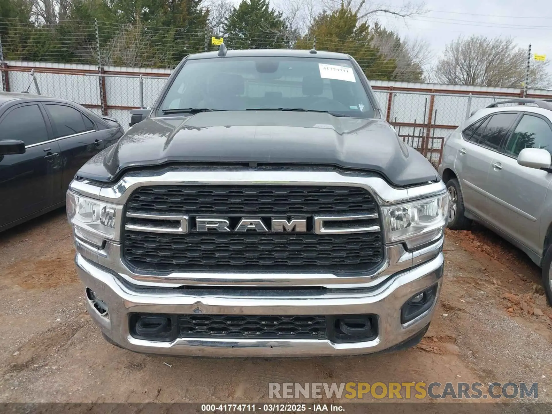13 Photograph of a damaged car 3C6UR5DL8RG313936 RAM 2500 2024