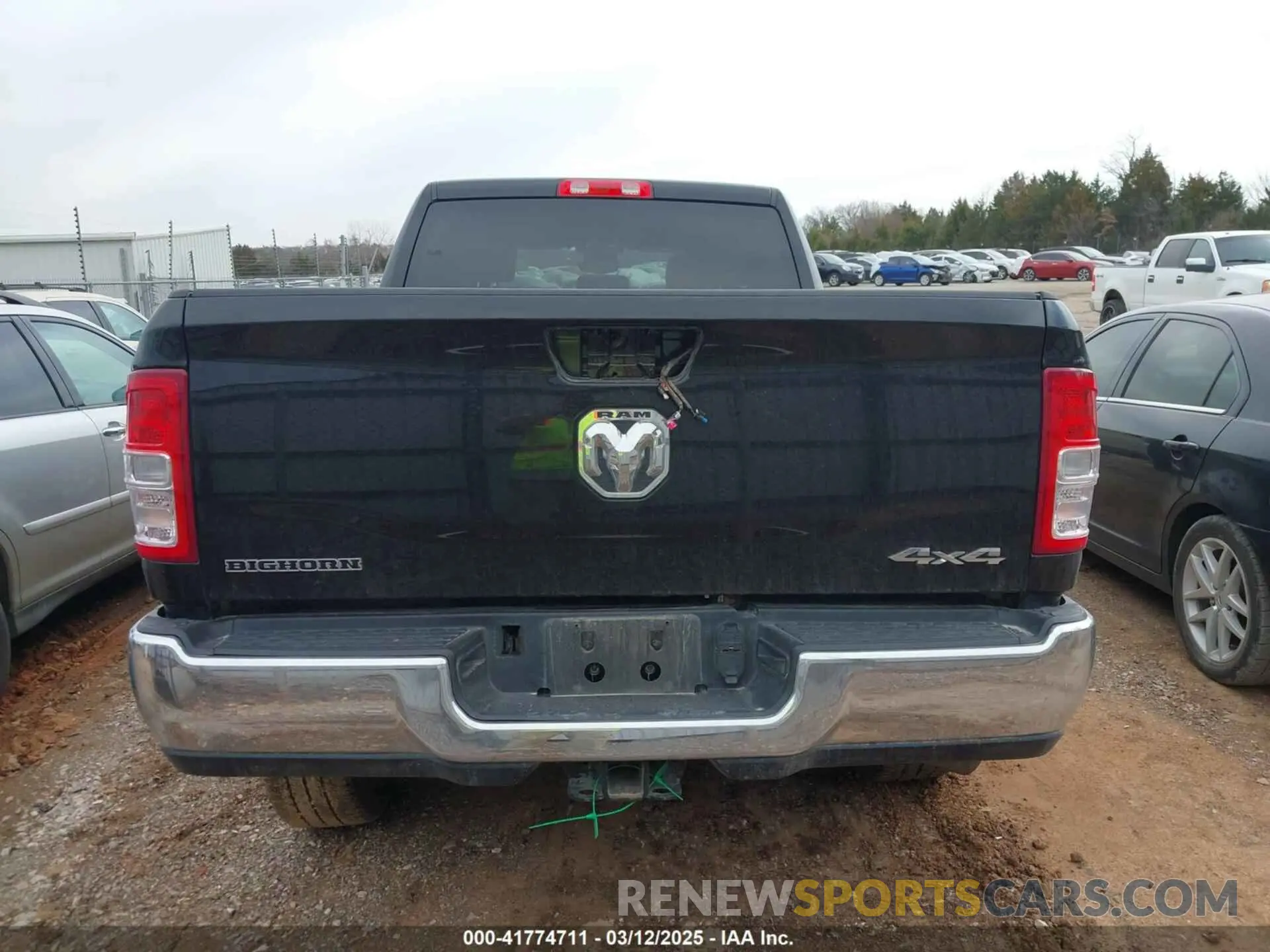 17 Photograph of a damaged car 3C6UR5DL8RG313936 RAM 2500 2024