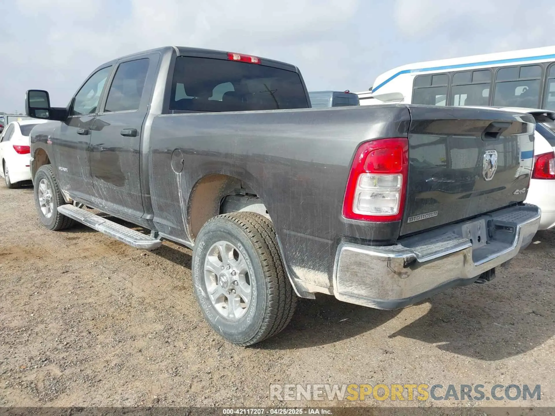3 Photograph of a damaged car 3C6UR5DL8RG336343 RAM 2500 2024