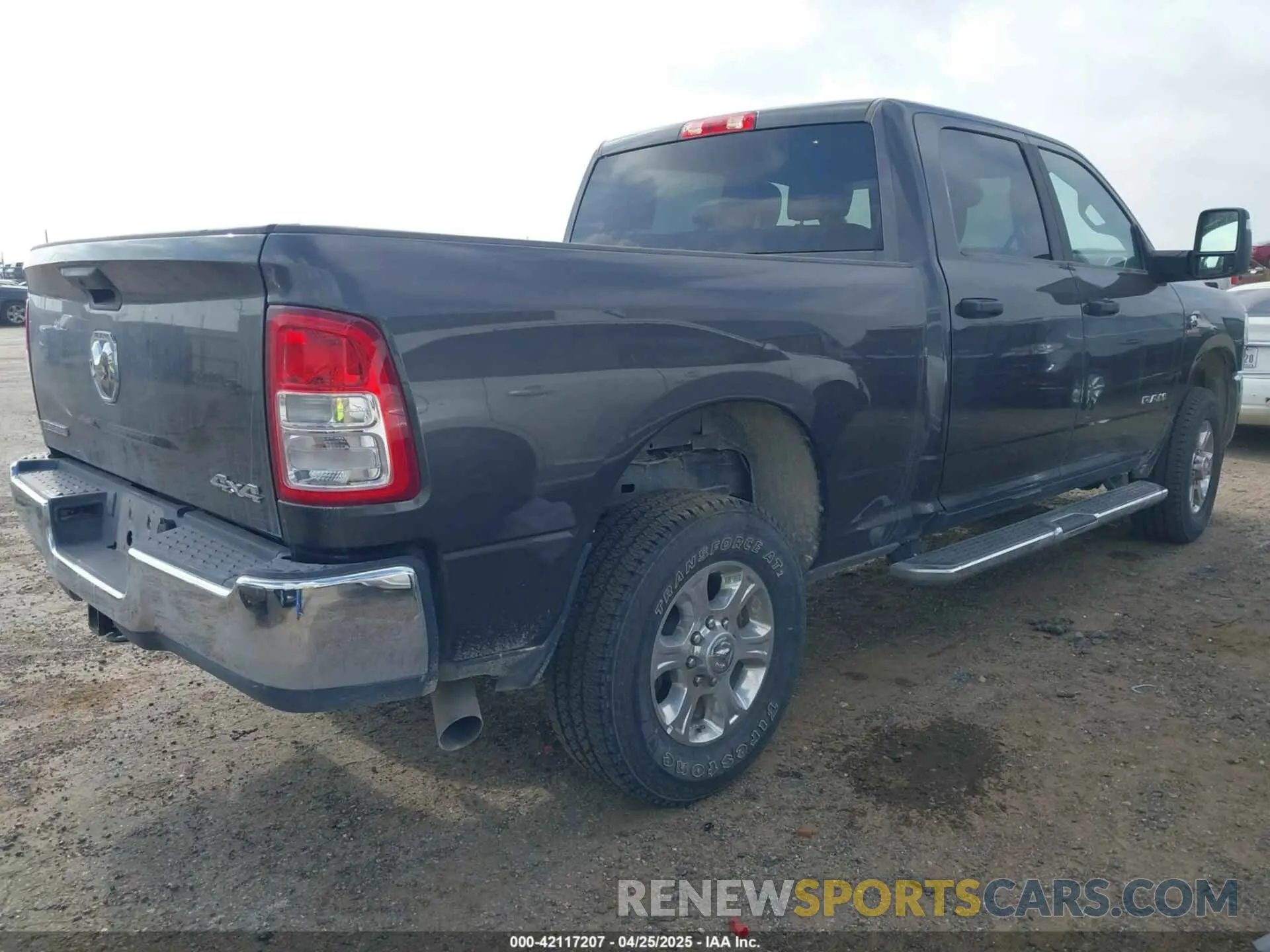 4 Photograph of a damaged car 3C6UR5DL8RG336343 RAM 2500 2024