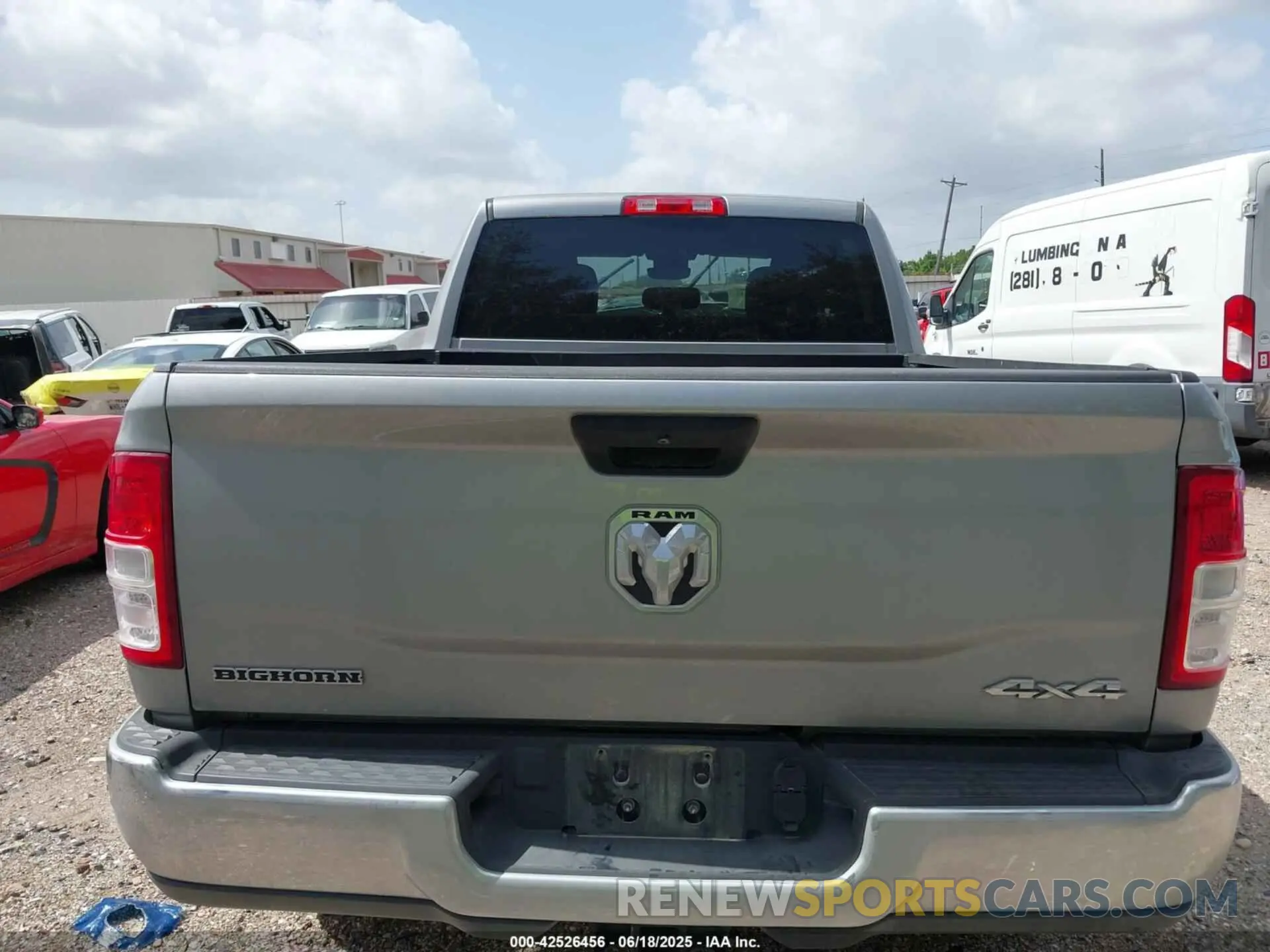 17 Photograph of a damaged car 3C6UR5DL8RG343566 RAM 2500 2024