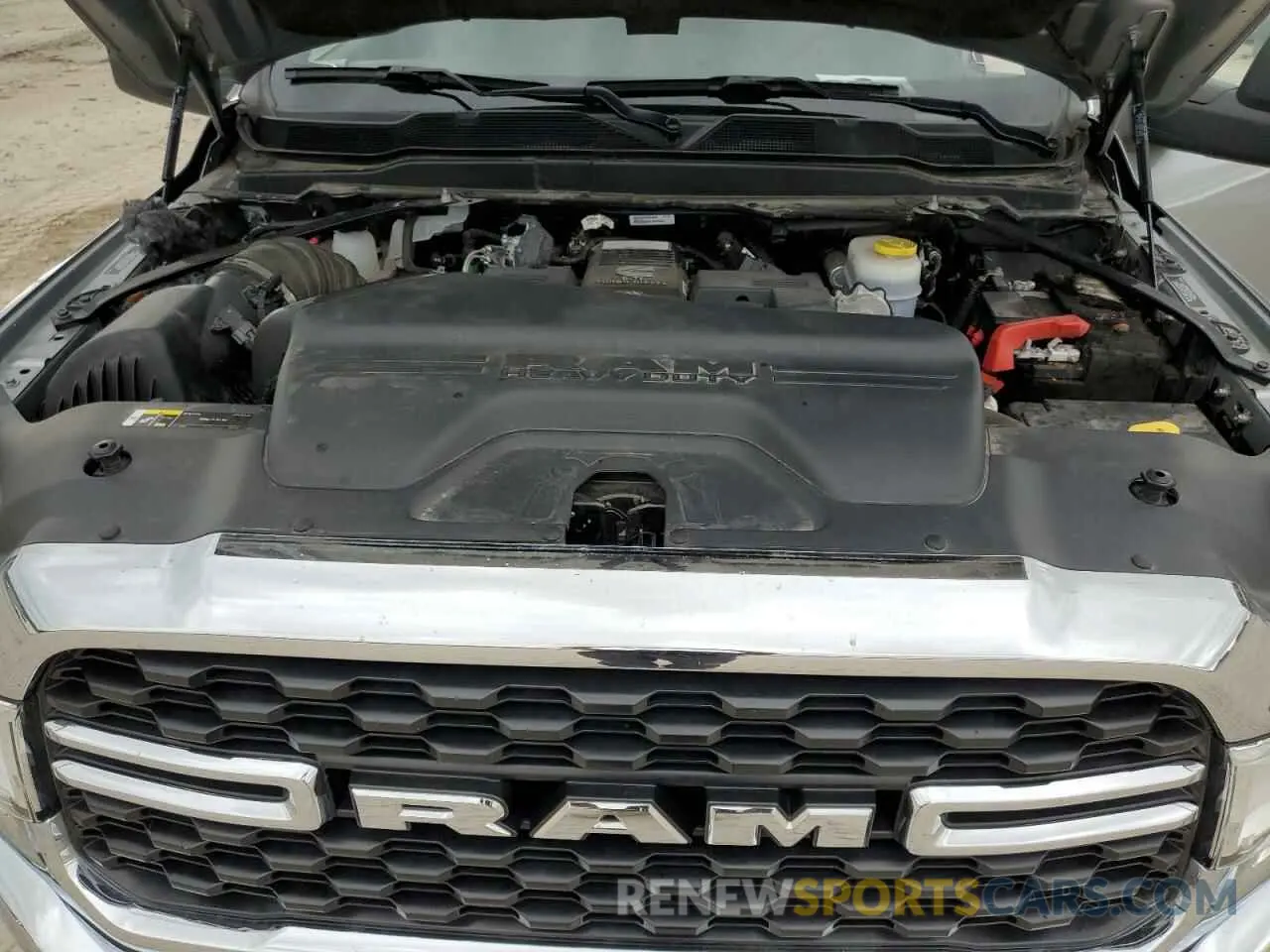 11 Photograph of a damaged car 3C6UR5DL9RG154148 RAM 2500 2024