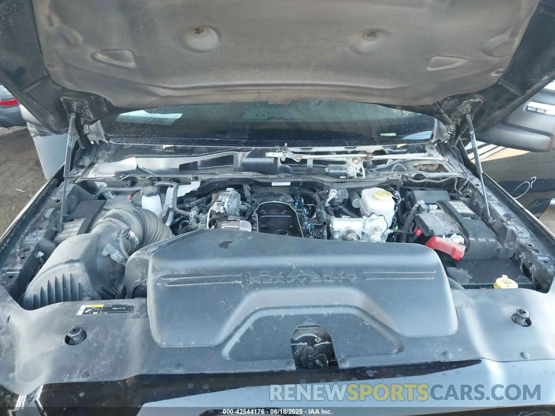 10 Photograph of a damaged car 3C6UR5DL9RG222903 RAM 2500 2024