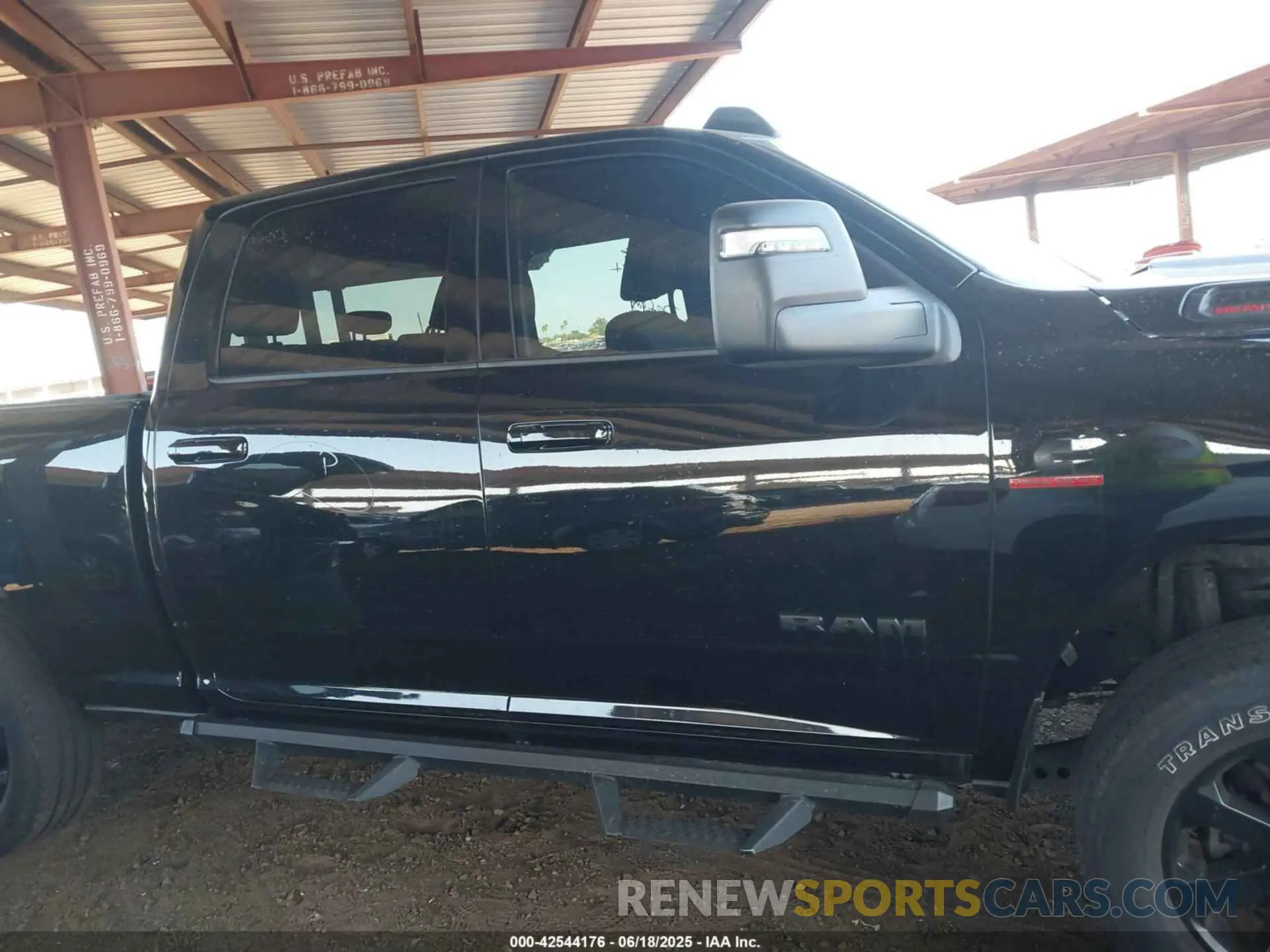 13 Photograph of a damaged car 3C6UR5DL9RG222903 RAM 2500 2024
