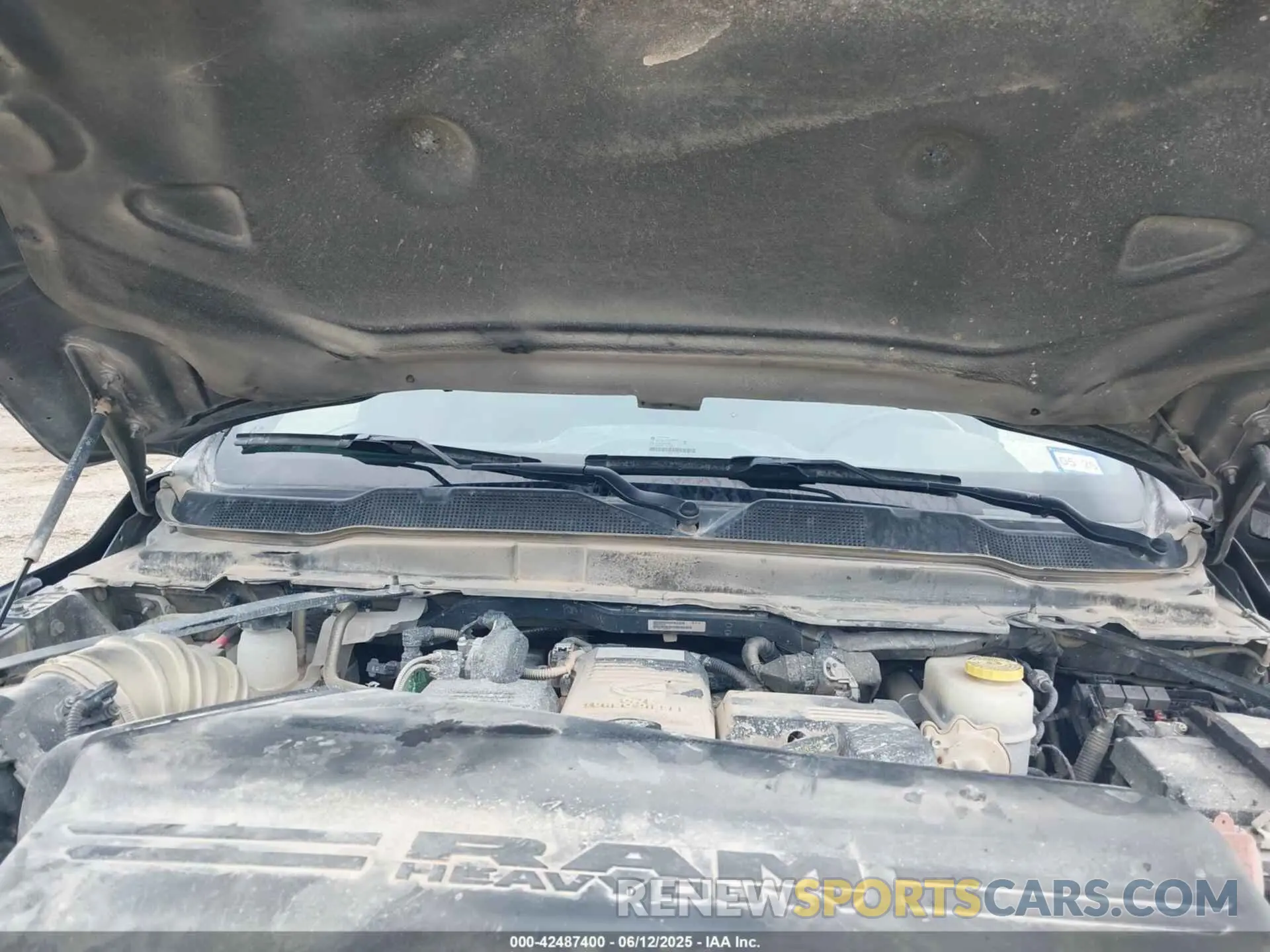 10 Photograph of a damaged car 3C6UR5DL9RG291459 RAM 2500 2024