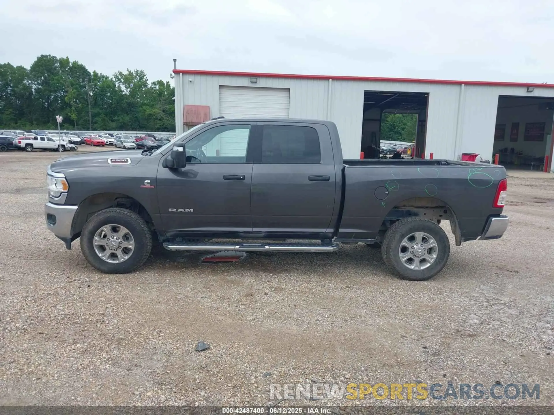 15 Photograph of a damaged car 3C6UR5DL9RG291459 RAM 2500 2024
