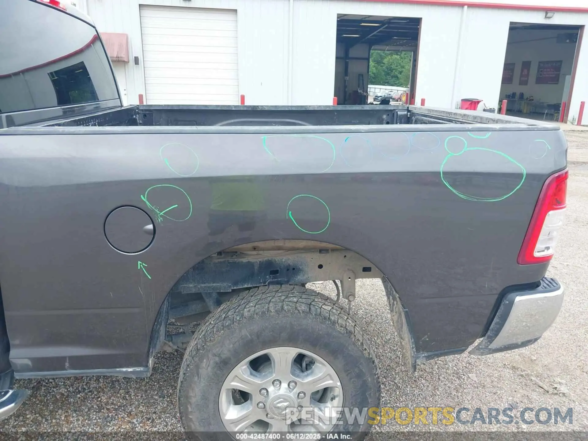 6 Photograph of a damaged car 3C6UR5DL9RG291459 RAM 2500 2024