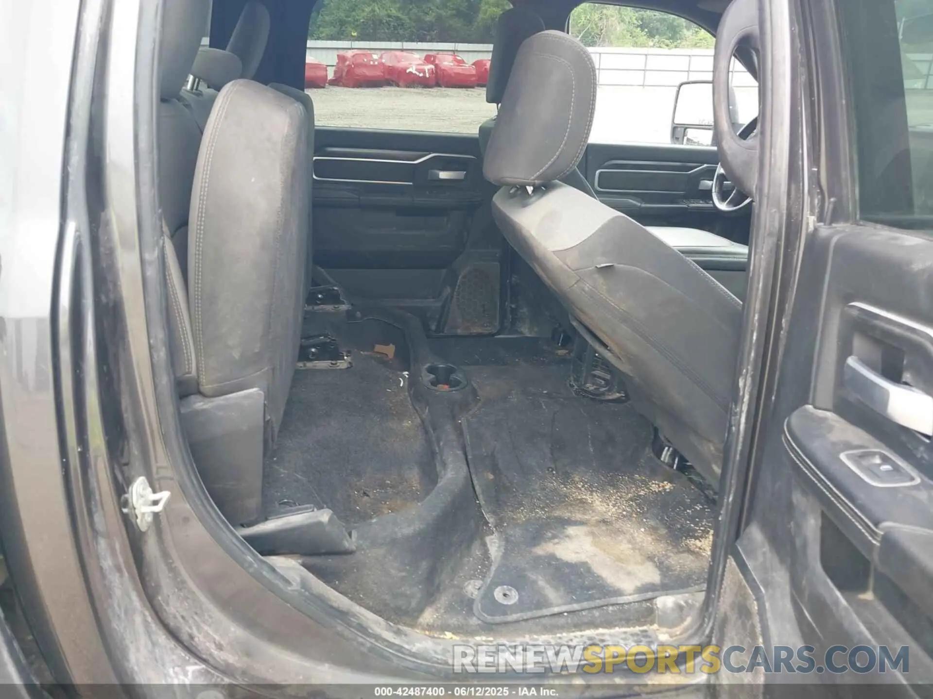 8 Photograph of a damaged car 3C6UR5DL9RG291459 RAM 2500 2024