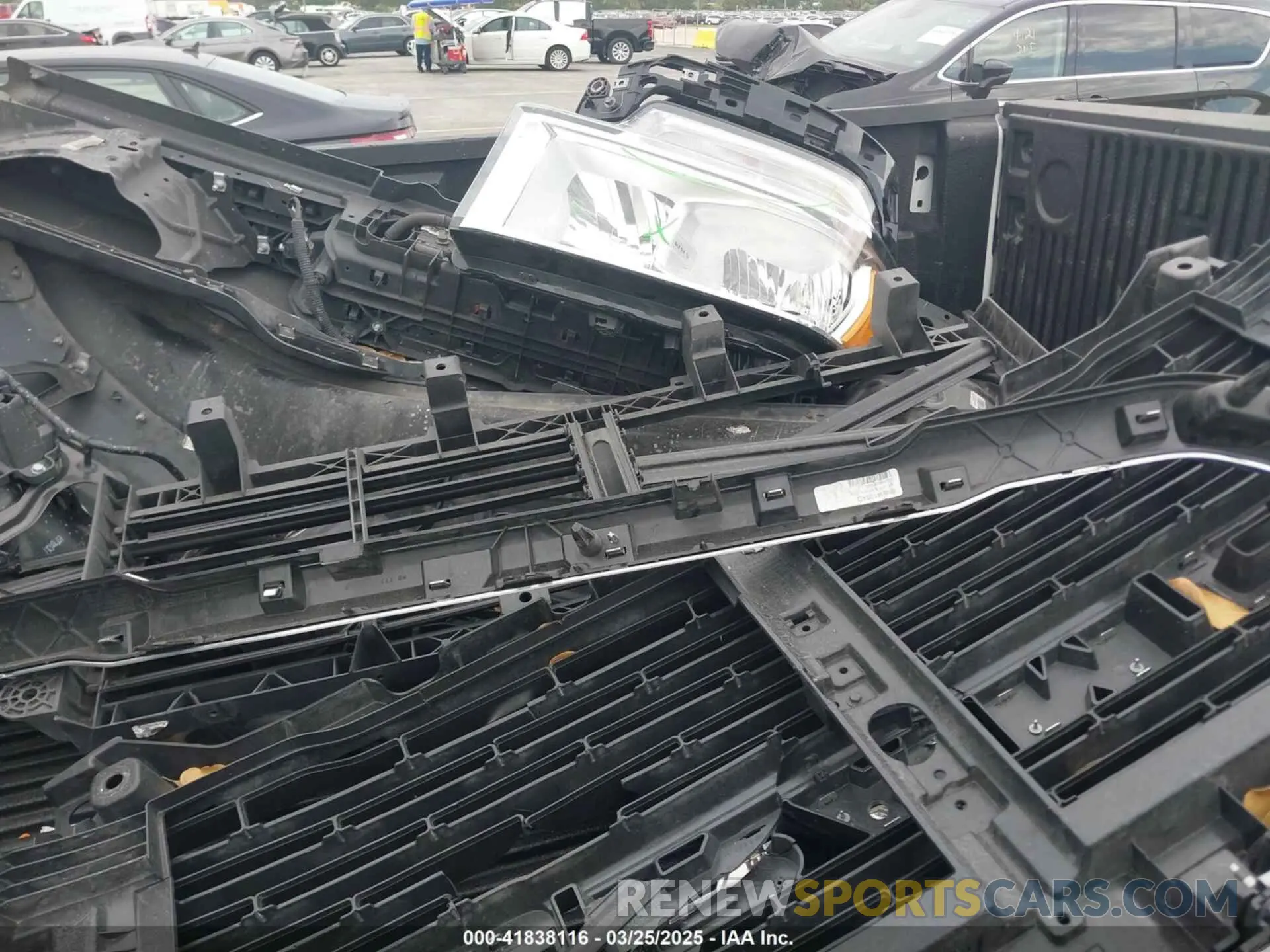 12 Photograph of a damaged car 3C6UR5DL9RG297746 RAM 2500 2024