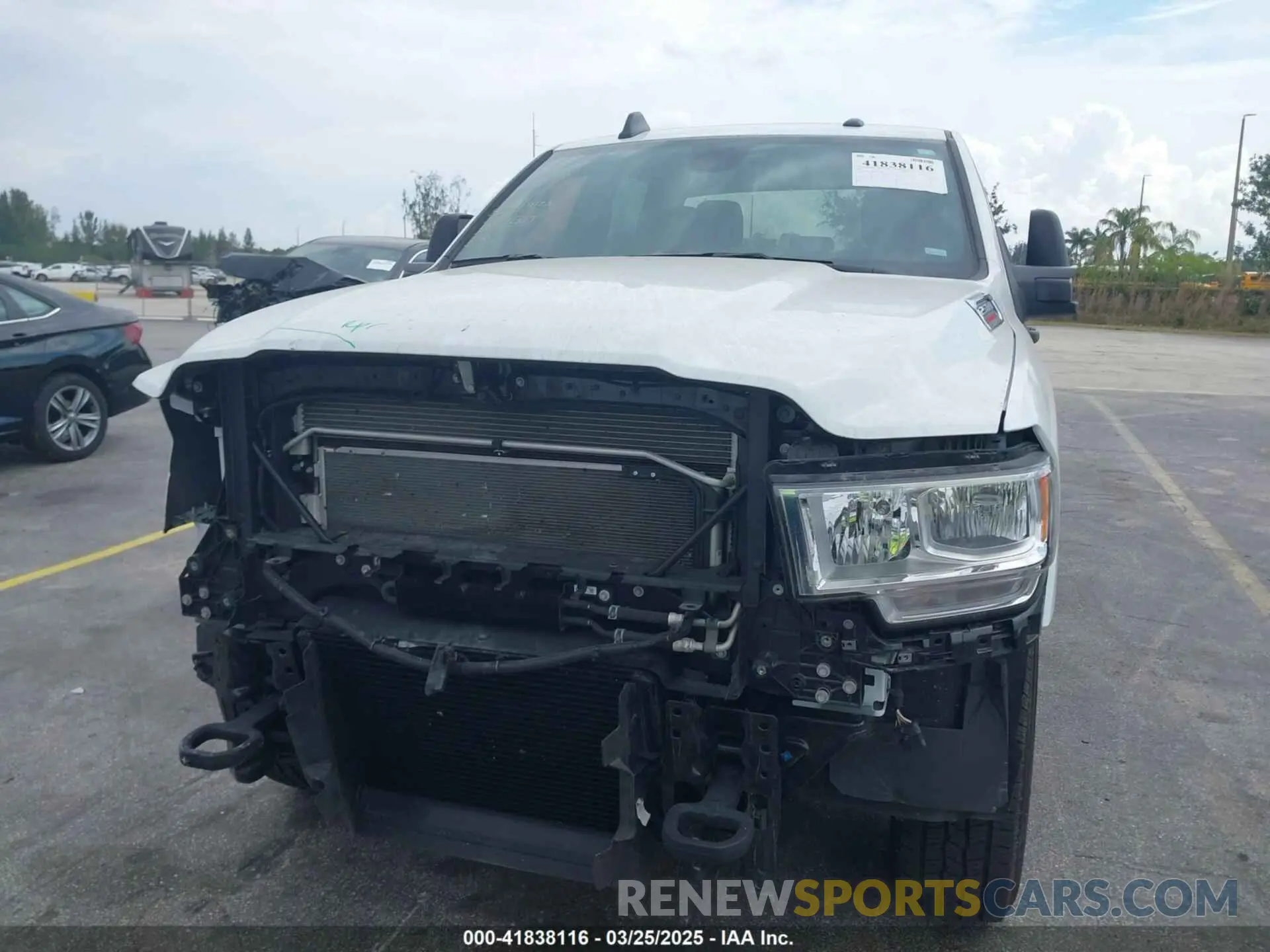 13 Photograph of a damaged car 3C6UR5DL9RG297746 RAM 2500 2024