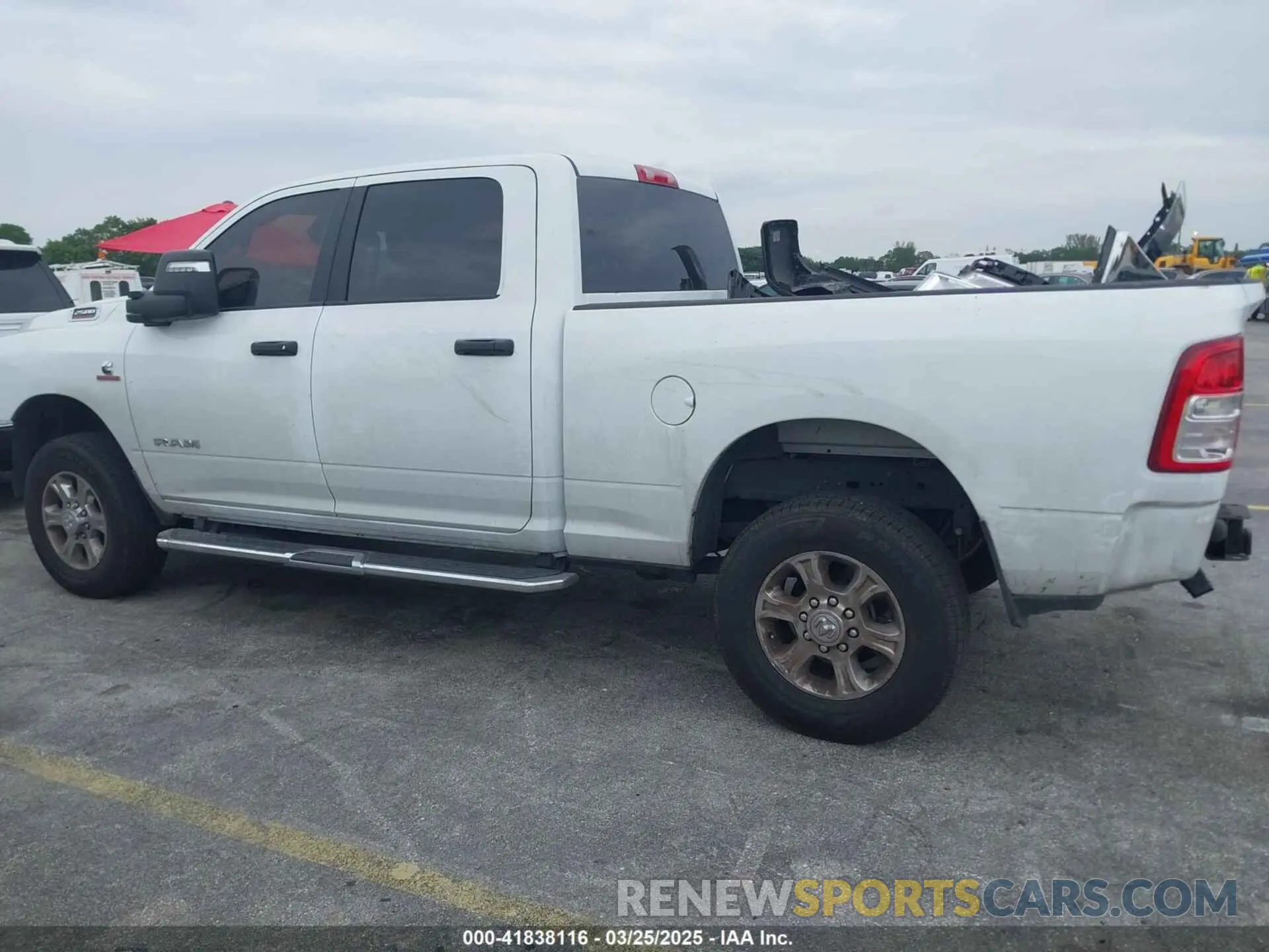 15 Photograph of a damaged car 3C6UR5DL9RG297746 RAM 2500 2024