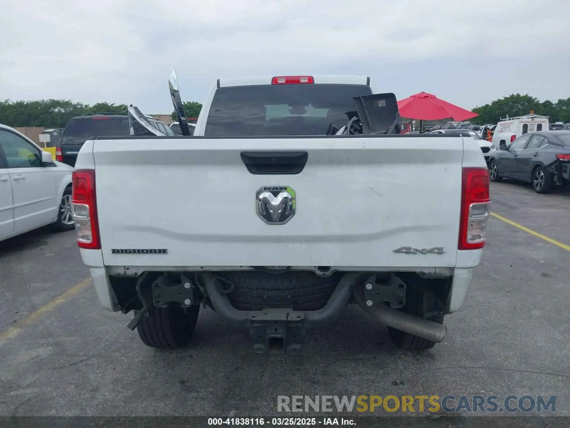 17 Photograph of a damaged car 3C6UR5DL9RG297746 RAM 2500 2024