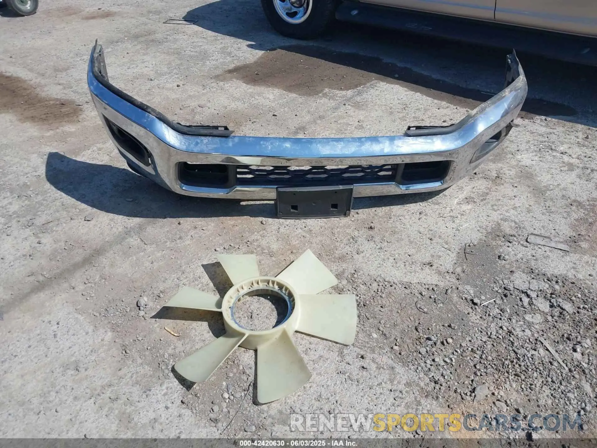 11 Photograph of a damaged car 3C6UR5DL9RG303108 RAM 2500 2024