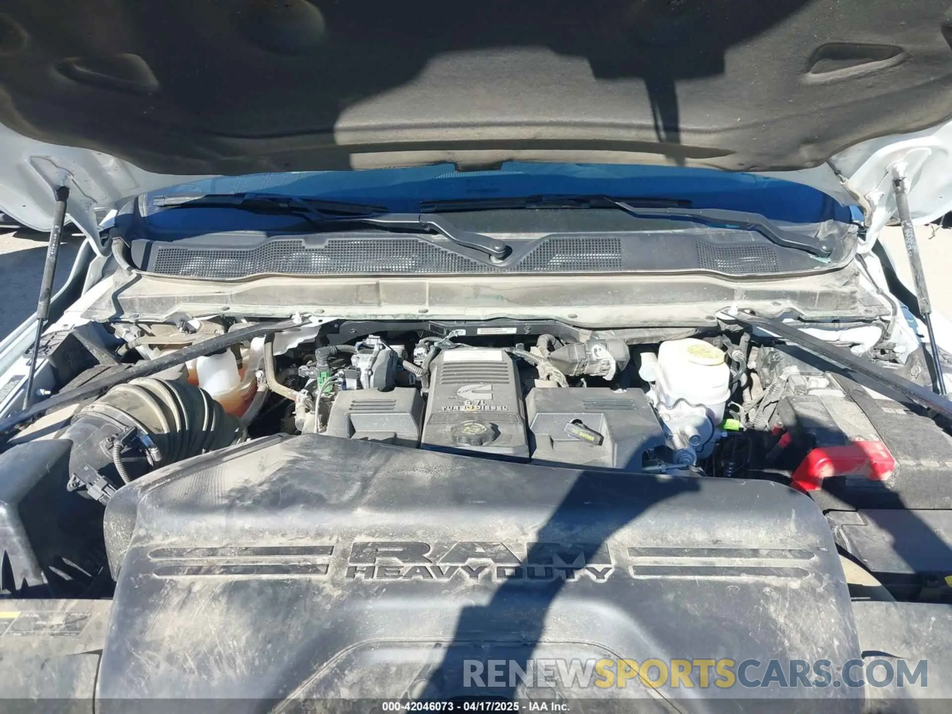 10 Photograph of a damaged car 3C6UR5DL9RG303433 RAM 2500 2024