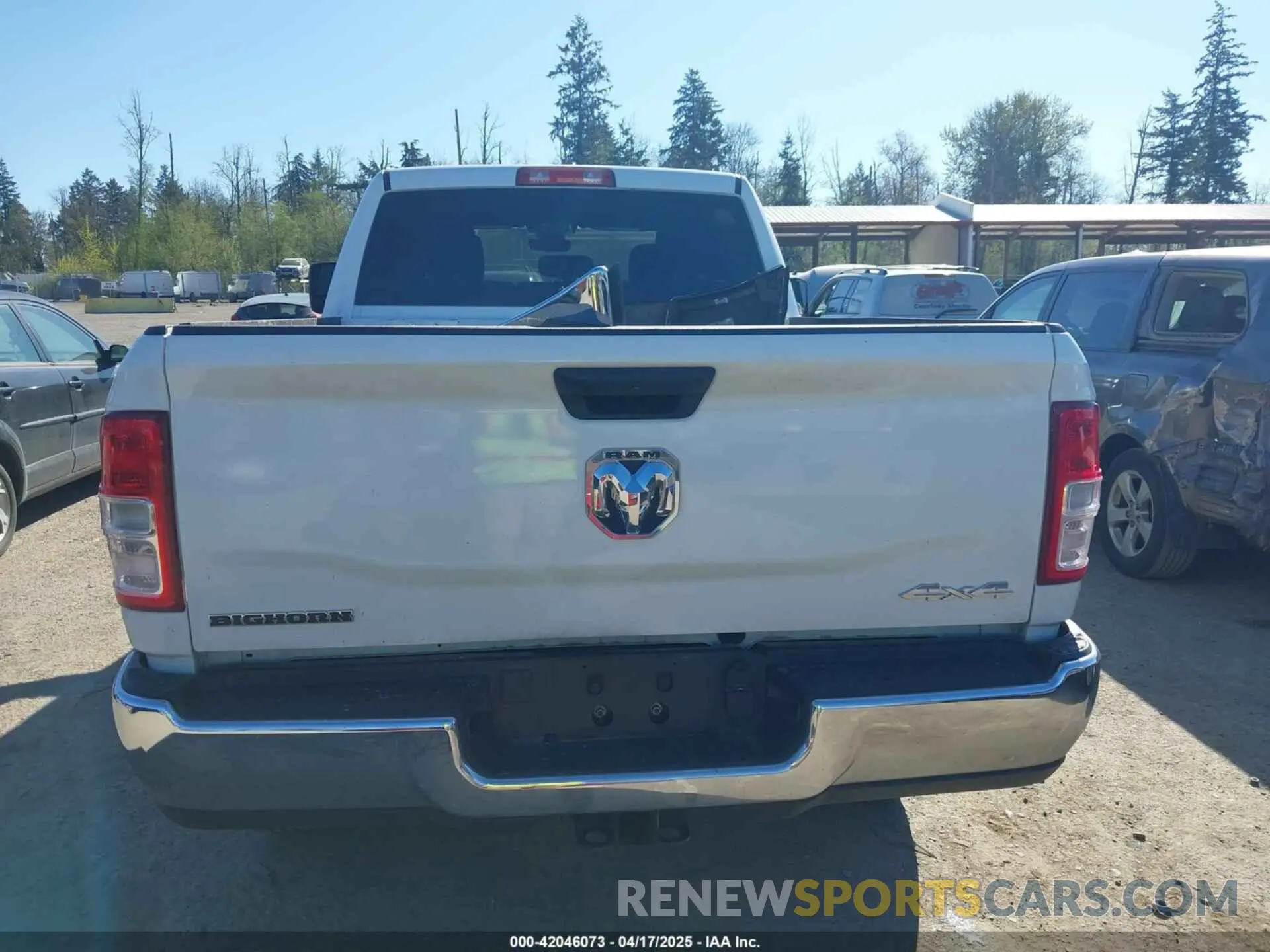 17 Photograph of a damaged car 3C6UR5DL9RG303433 RAM 2500 2024