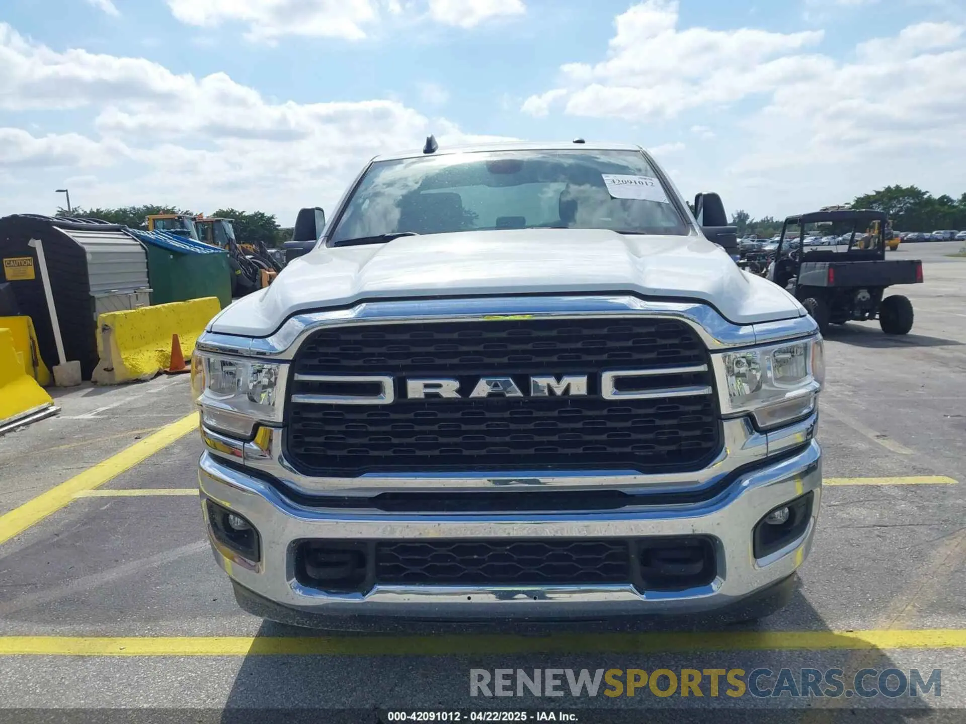 6 Photograph of a damaged car 3C6UR5DL9RG338196 RAM 2500 2024