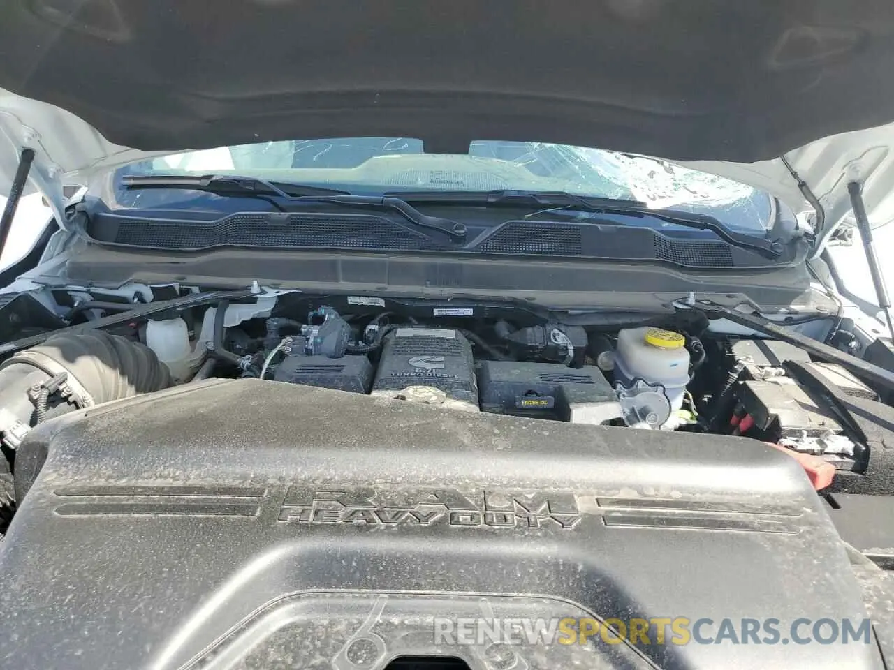 11 Photograph of a damaged car 3C6UR5DL9RG340644 RAM 2500 2024