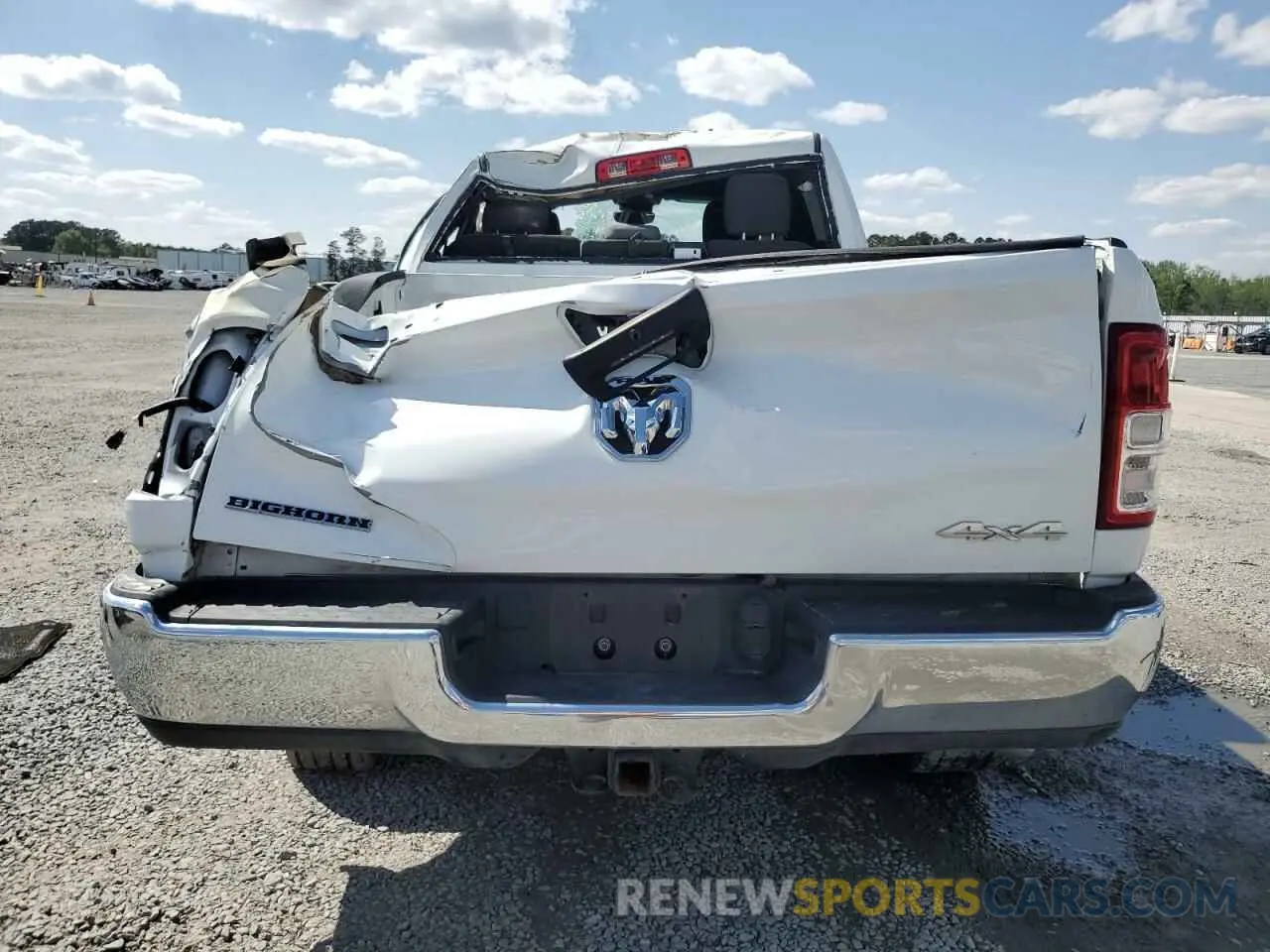 6 Photograph of a damaged car 3C6UR5DL9RG340644 RAM 2500 2024