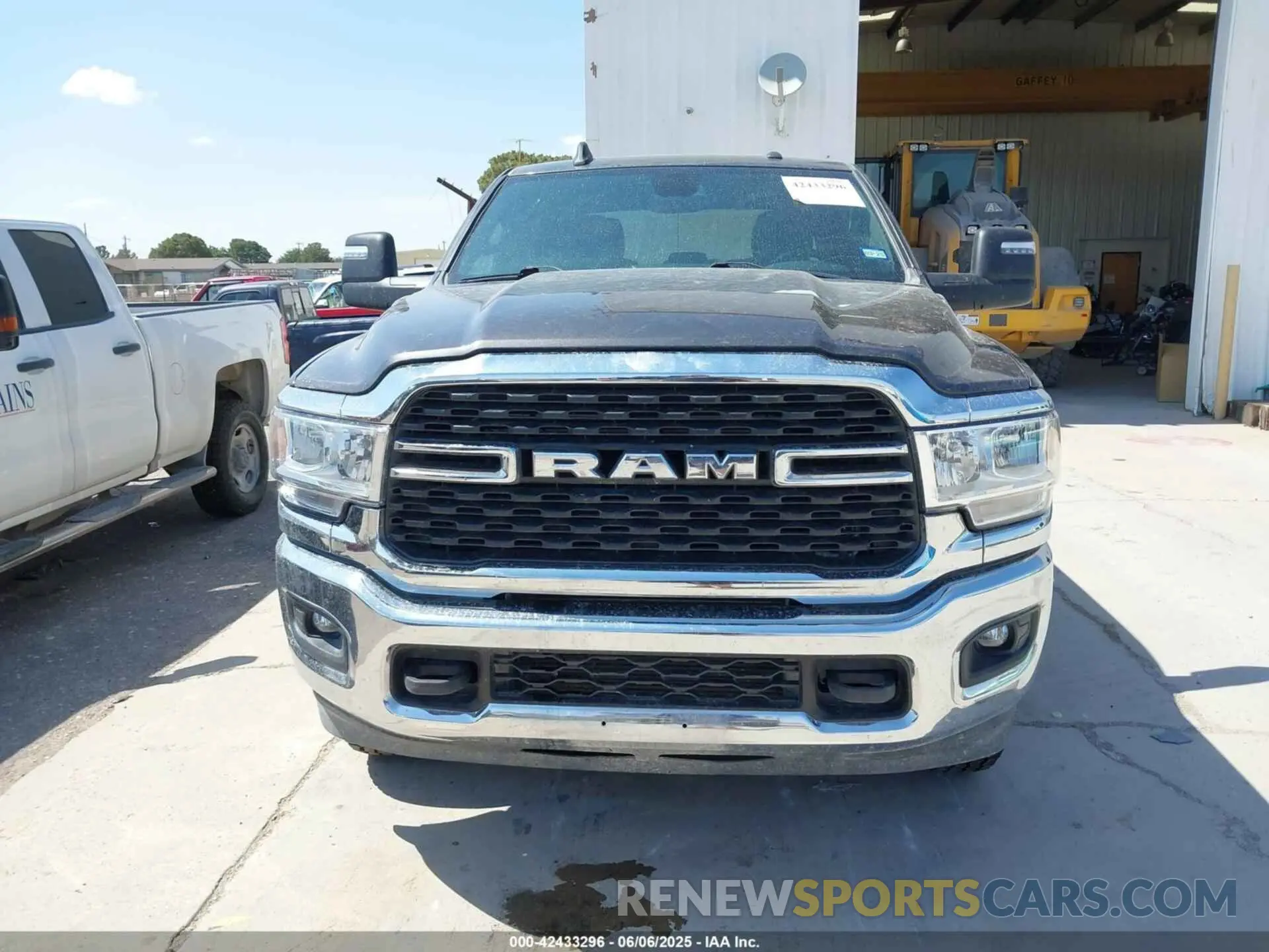 12 Photograph of a damaged car 3C6UR5DLXRG244764 RAM 2500 2024