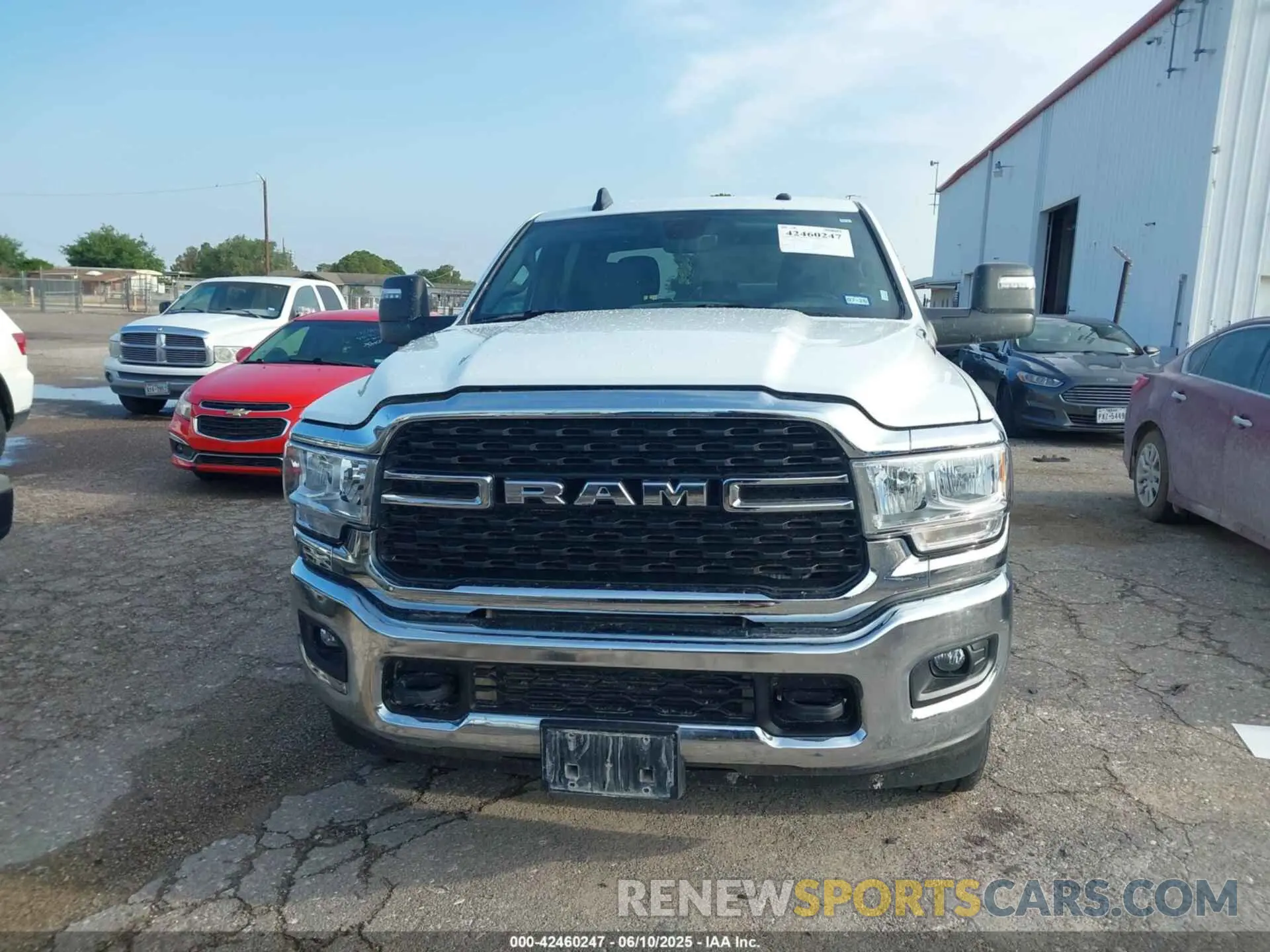 12 Photograph of a damaged car 3C6UR5DLXRG296296 RAM 2500 2024
