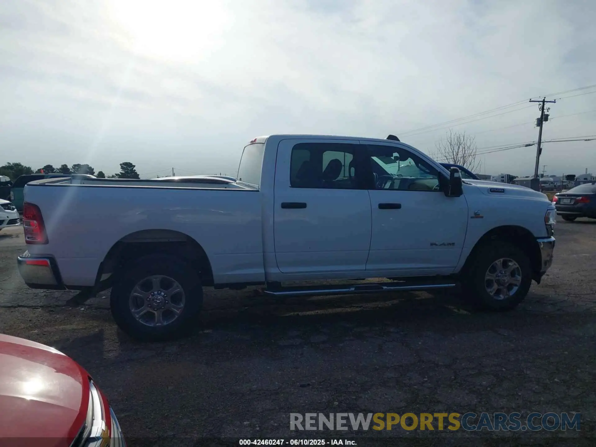 13 Photograph of a damaged car 3C6UR5DLXRG296296 RAM 2500 2024