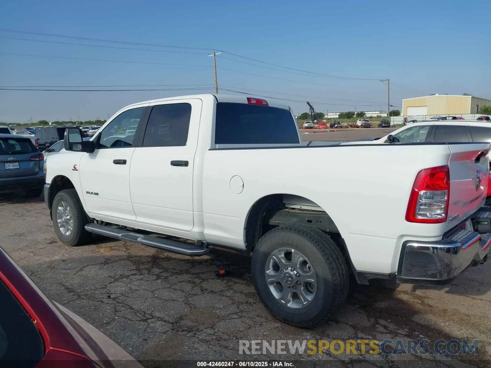 14 Photograph of a damaged car 3C6UR5DLXRG296296 RAM 2500 2024