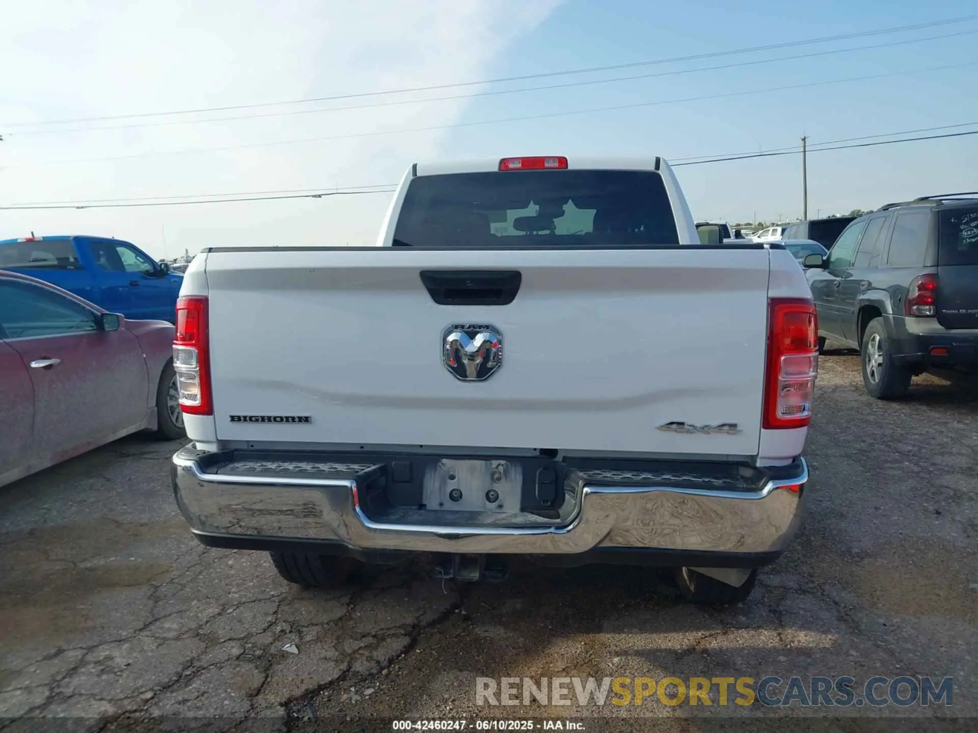 16 Photograph of a damaged car 3C6UR5DLXRG296296 RAM 2500 2024