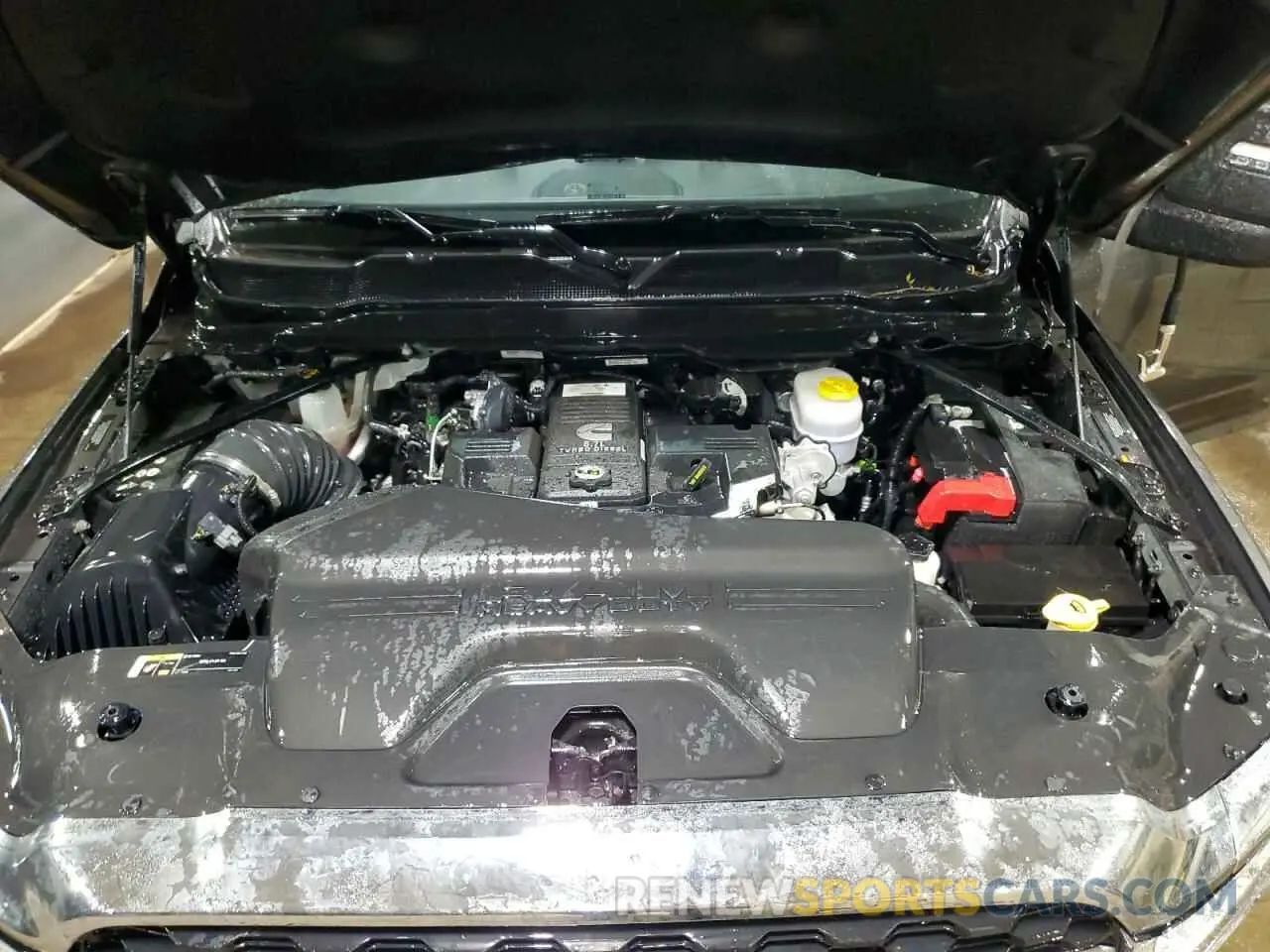 11 Photograph of a damaged car 3C6UR5DLXRG303277 RAM 2500 2024