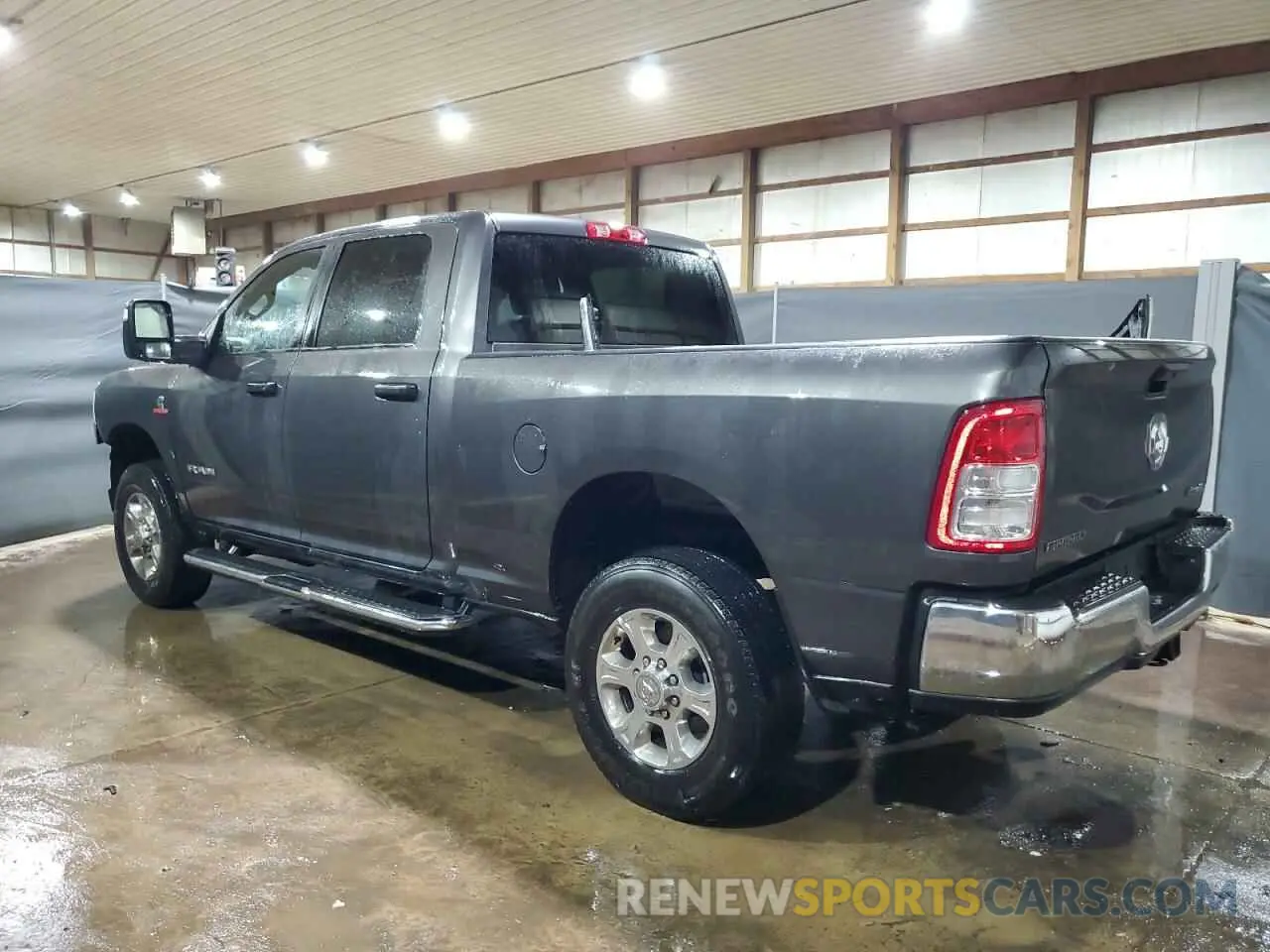 2 Photograph of a damaged car 3C6UR5DLXRG303277 RAM 2500 2024