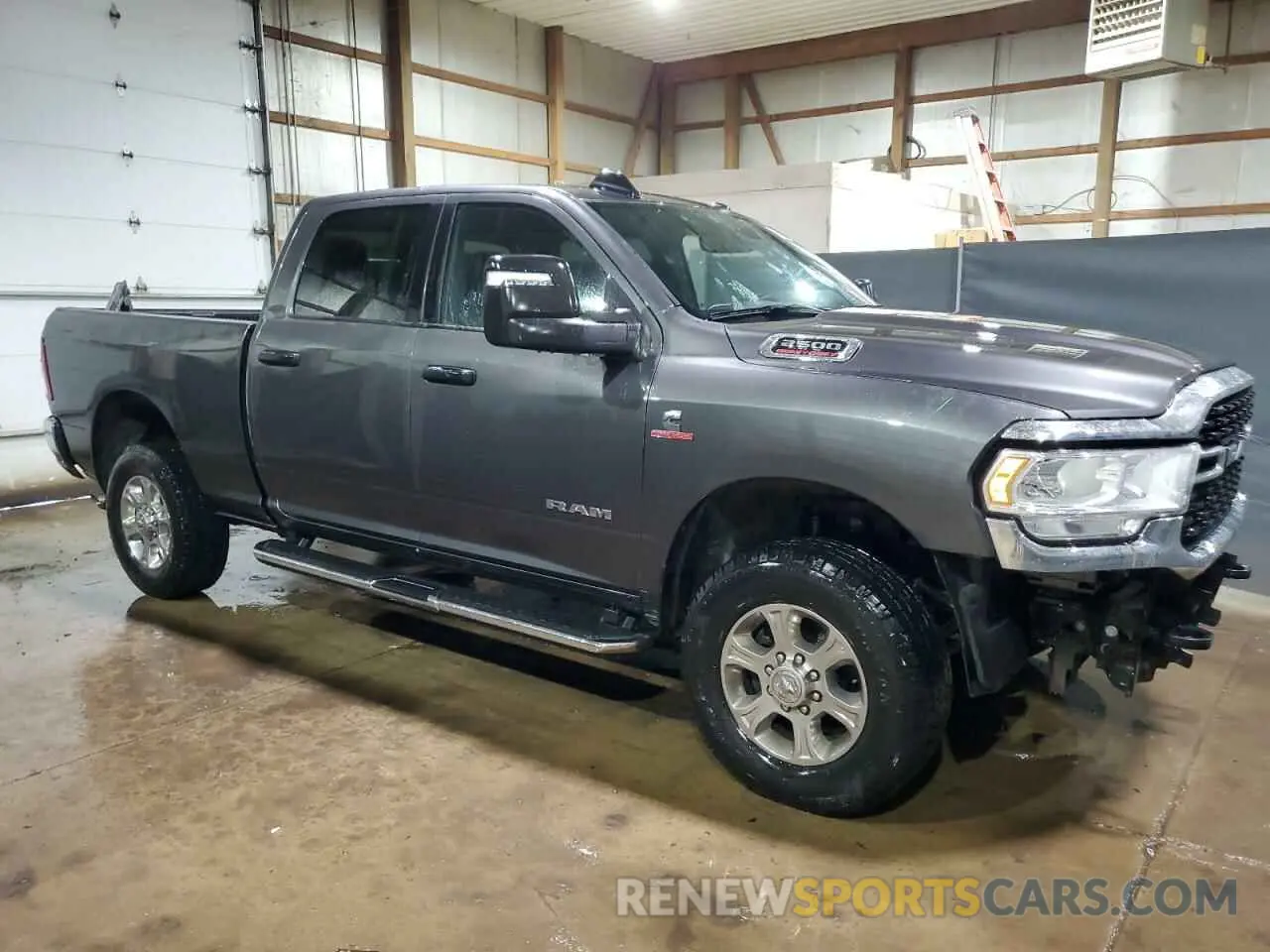 4 Photograph of a damaged car 3C6UR5DLXRG303277 RAM 2500 2024