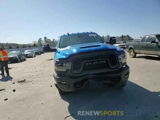 11 Photograph of a damaged car 3C6UR5EJ7RG140360 RAM 2500 2024