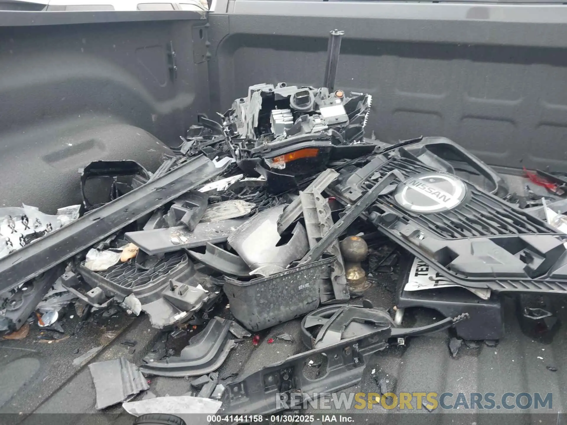 12 Photograph of a damaged car 3C6UR5EL1RG158371 RAM 2500 2024