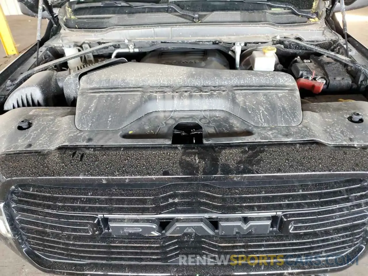11 Photograph of a damaged car 3C6UR5FJ3RG188176 RAM 2500 2024