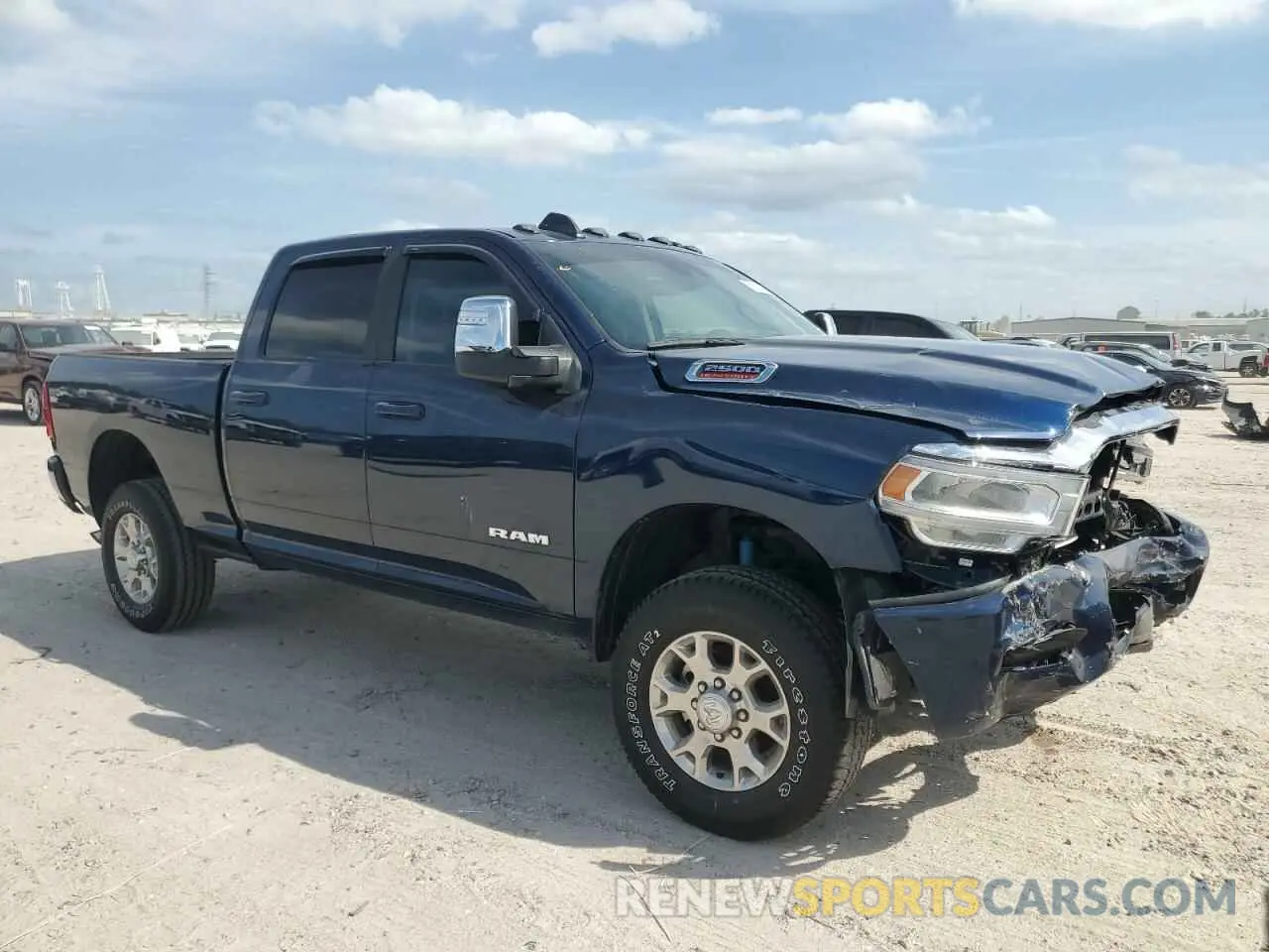 4 Photograph of a damaged car 3C6UR5FJ3RG351408 RAM 2500 2024