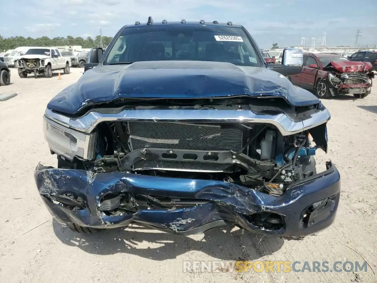 5 Photograph of a damaged car 3C6UR5FJ3RG351408 RAM 2500 2024