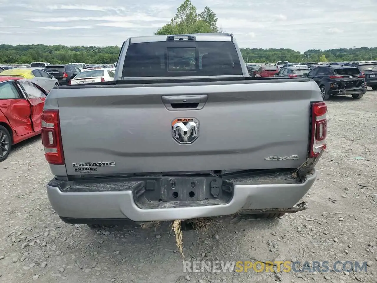 6 Photograph of a damaged car 3C6UR5FJ3RG365650 RAM 2500 2024