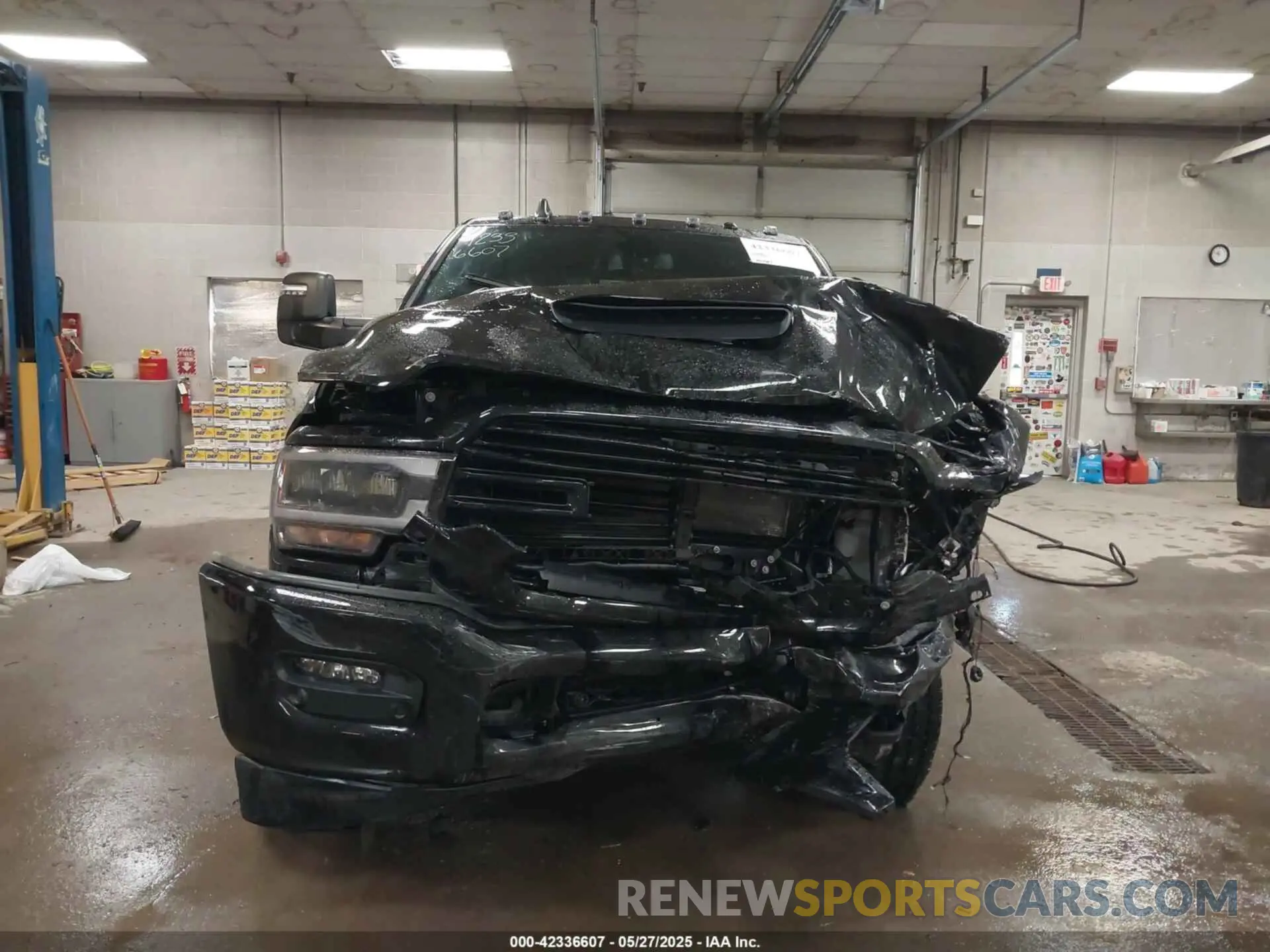 12 Photograph of a damaged car 3C6UR5FJ8RG207417 RAM 2500 2024