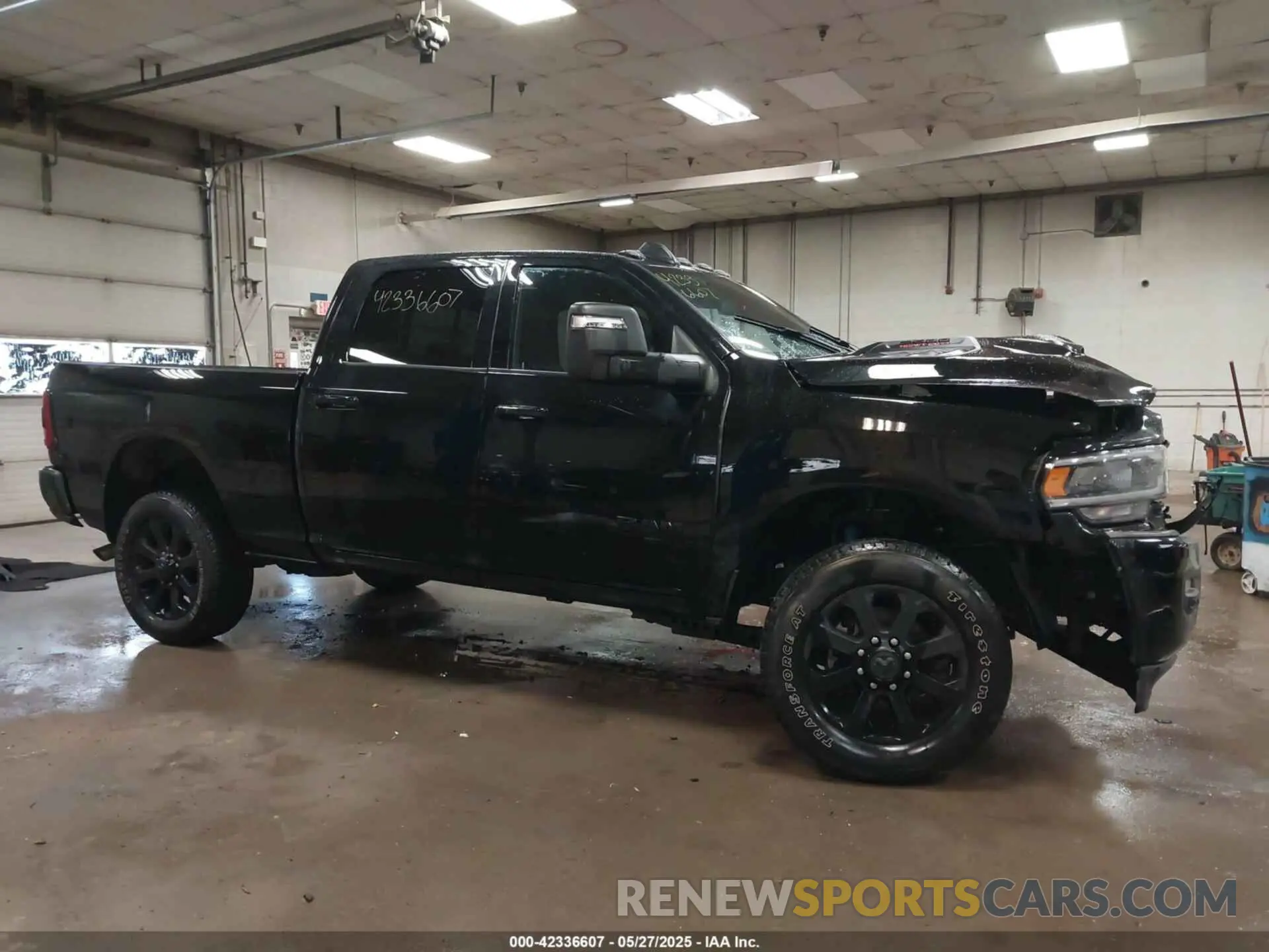 13 Photograph of a damaged car 3C6UR5FJ8RG207417 RAM 2500 2024