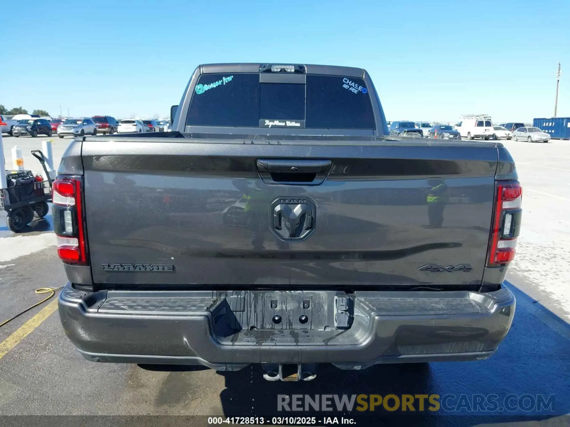 17 Photograph of a damaged car 3C6UR5FL0RG117504 RAM 2500 2024