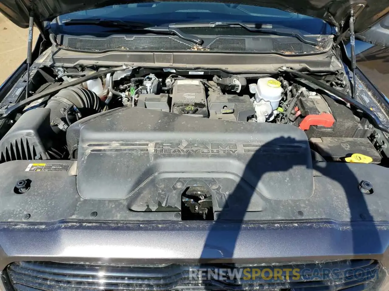 11 Photograph of a damaged car 3C6UR5FL1RG264401 RAM 2500 2024