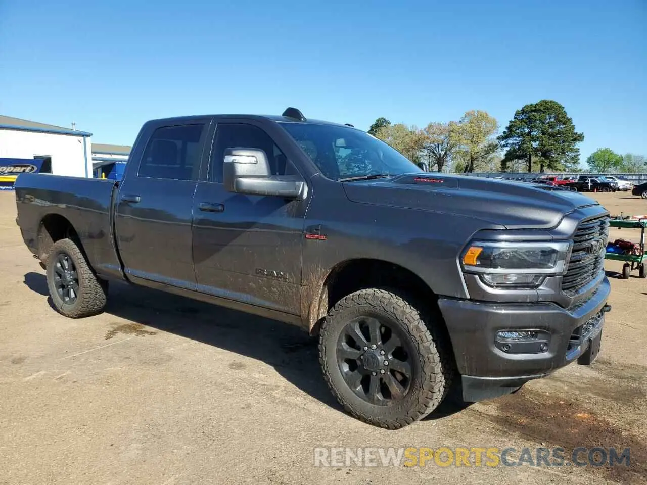 4 Photograph of a damaged car 3C6UR5FL1RG264401 RAM 2500 2024