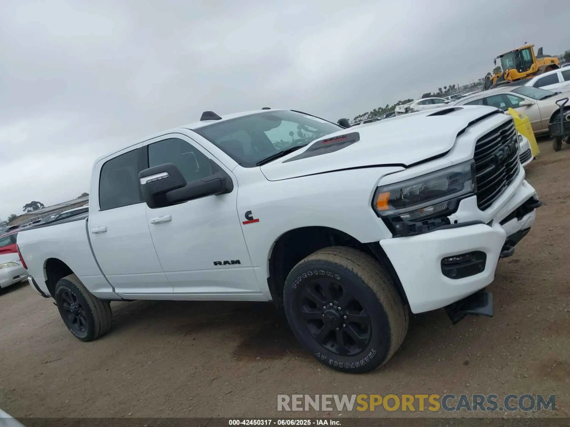13 Photograph of a damaged car 3C6UR5FL1RG279271 RAM 2500 2024