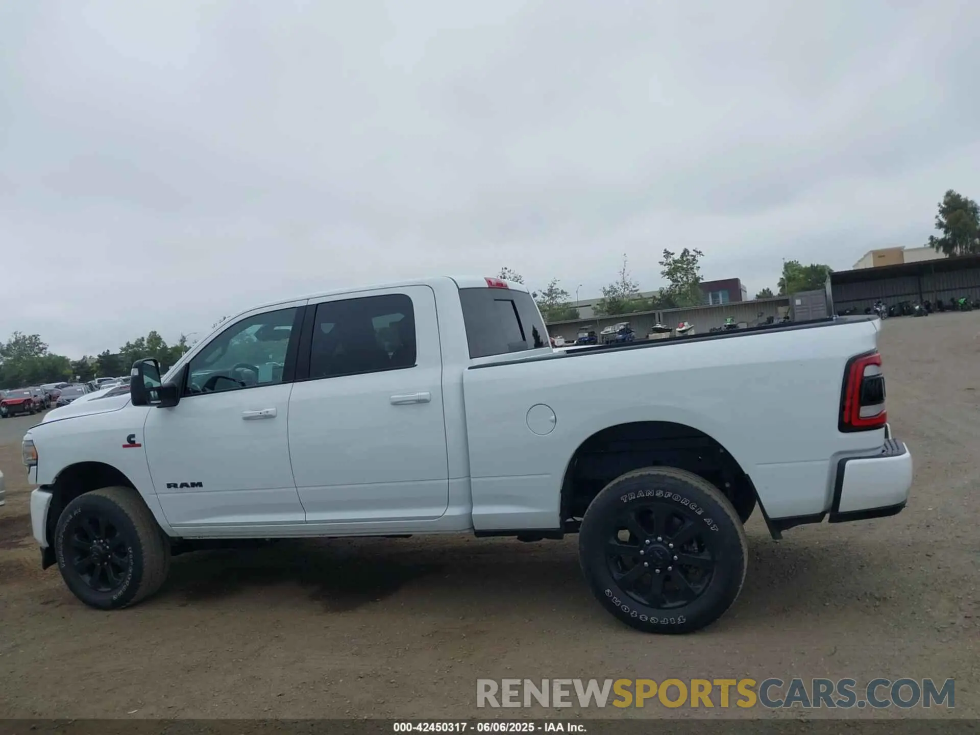 14 Photograph of a damaged car 3C6UR5FL1RG279271 RAM 2500 2024