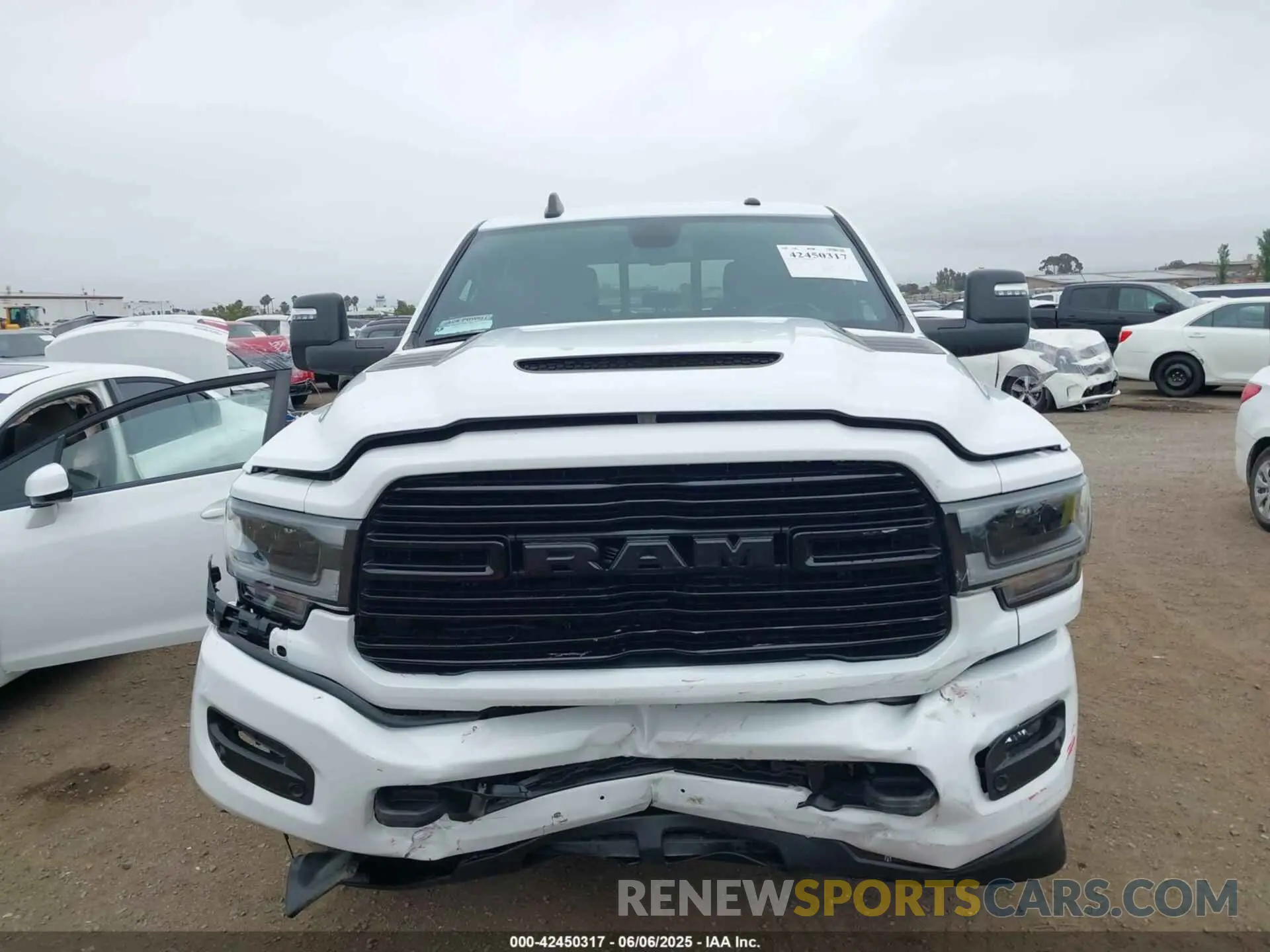 6 Photograph of a damaged car 3C6UR5FL1RG279271 RAM 2500 2024