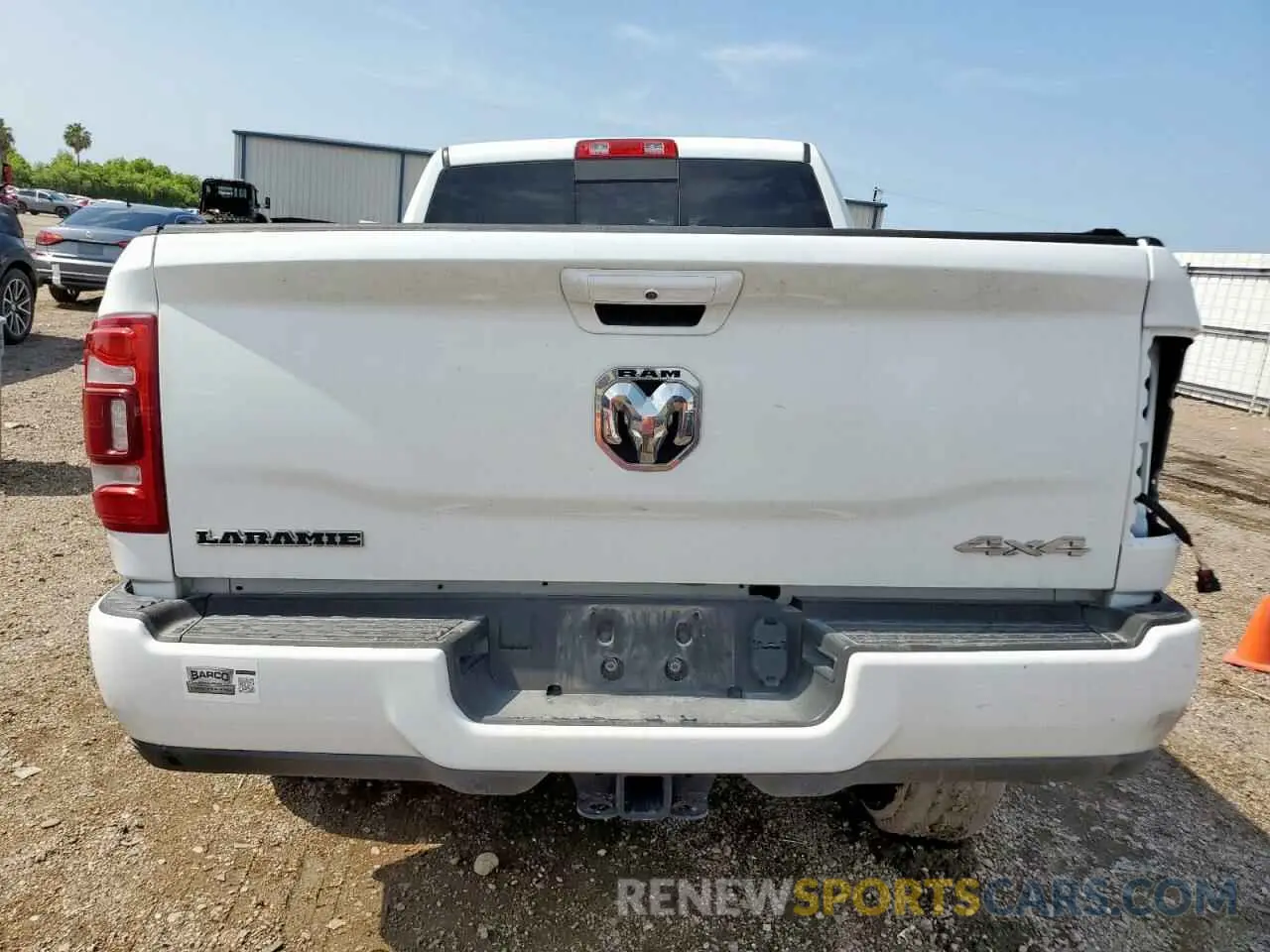 6 Photograph of a damaged car 3C6UR5FL1RG341106 RAM 2500 2024