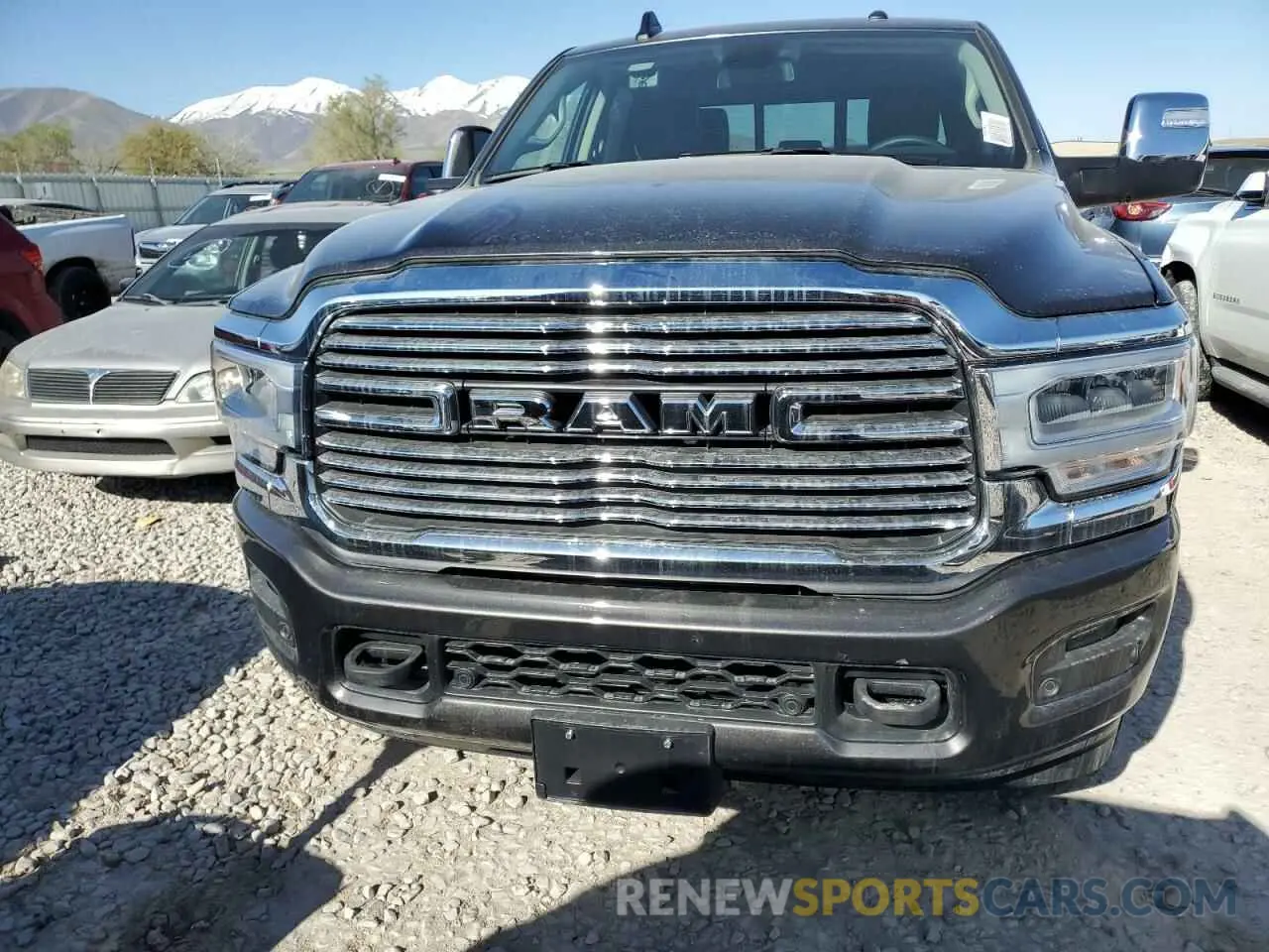 5 Photograph of a damaged car 3C6UR5FL1RG367253 RAM 2500 2024