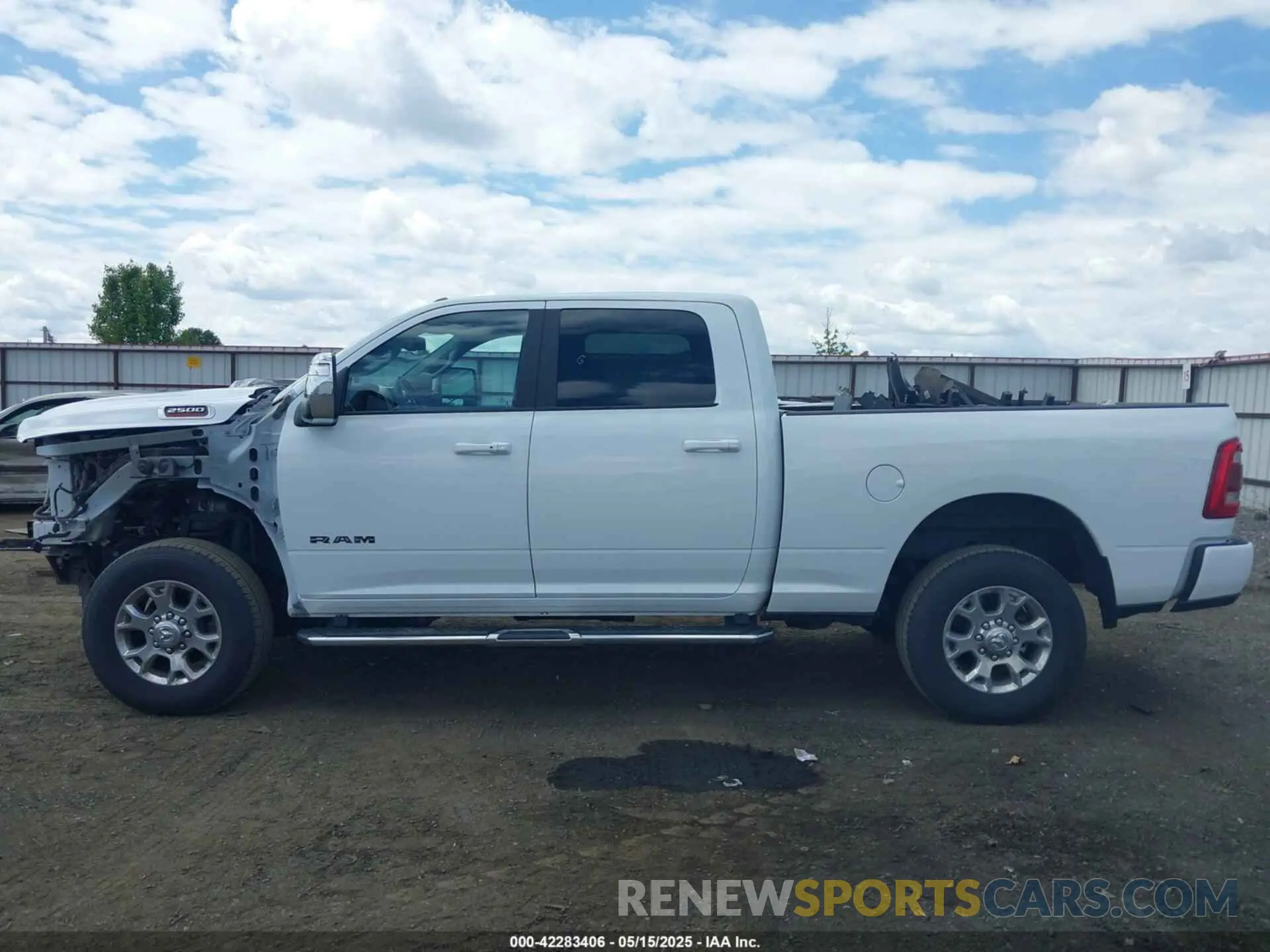15 Photograph of a damaged car 3C6UR5FL2RG285550 RAM 2500 2024