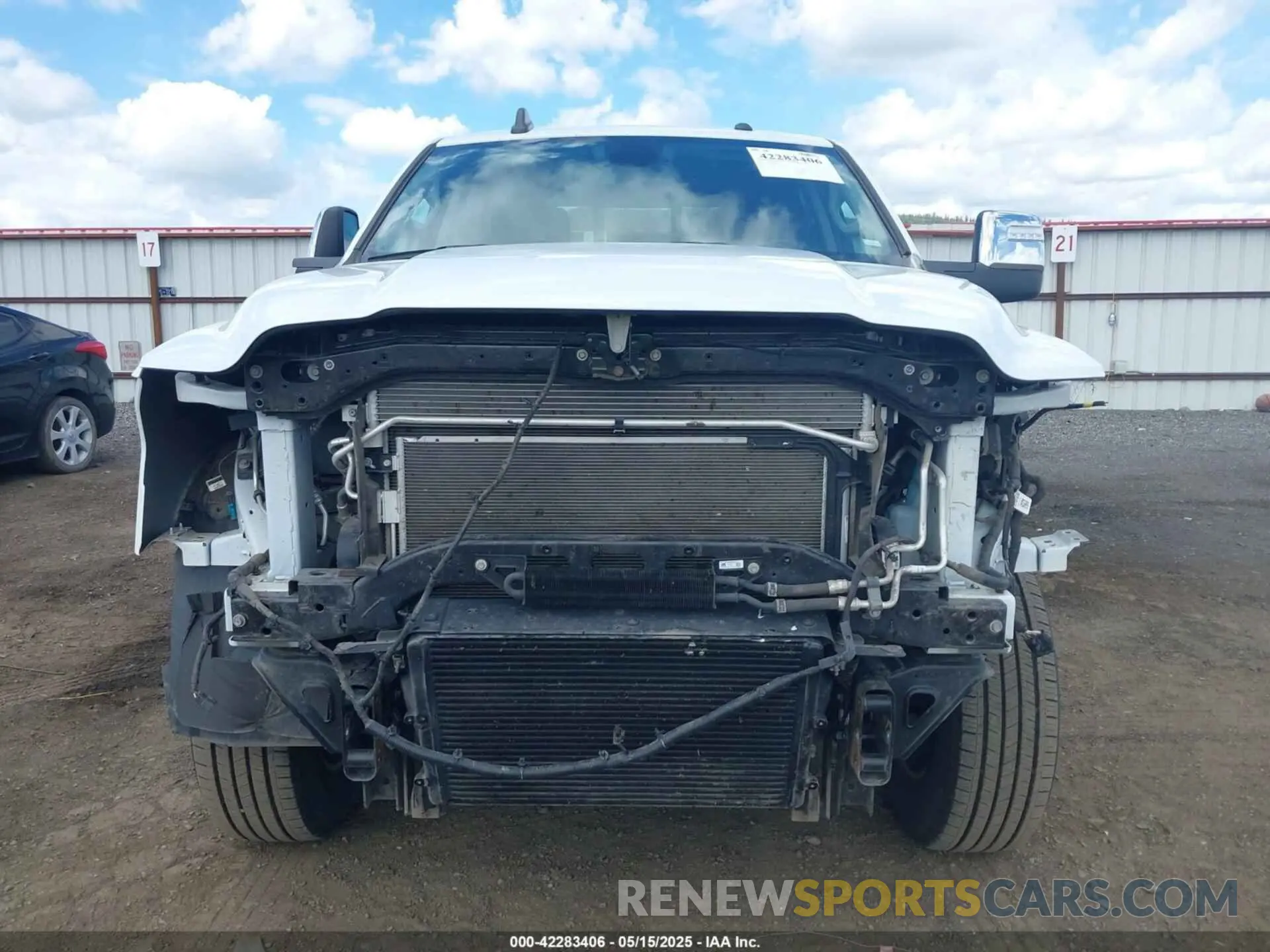 6 Photograph of a damaged car 3C6UR5FL2RG285550 RAM 2500 2024