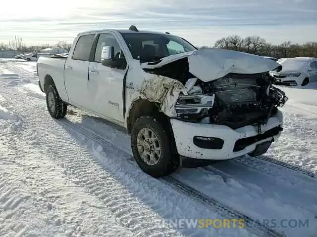 11 Photograph of a damaged car 3C6UR5FL3RG366704 RAM 2500 2024
